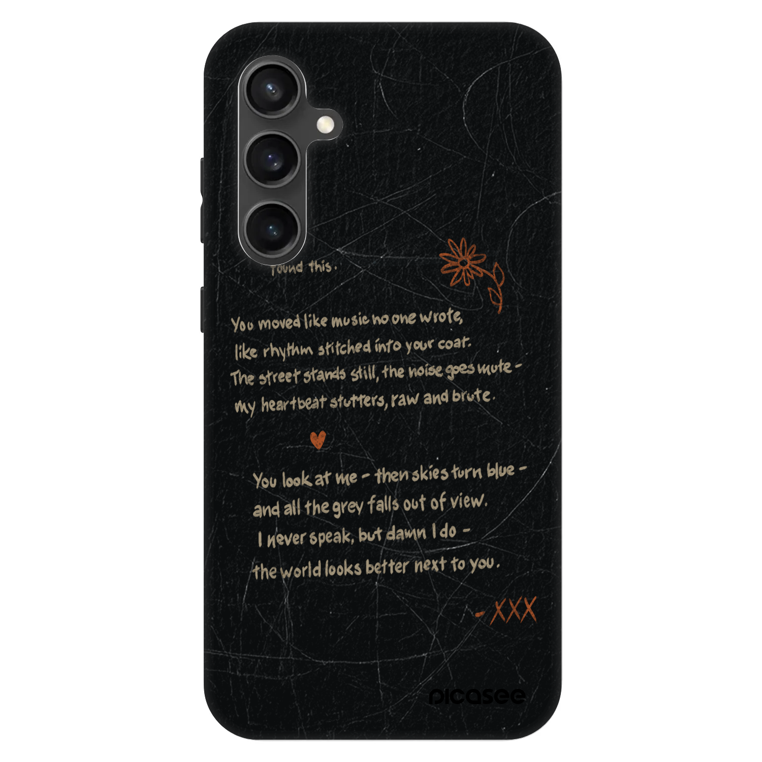 Picasee Fashion Case pro Samsung Galaxy S23 FE S711B - POET