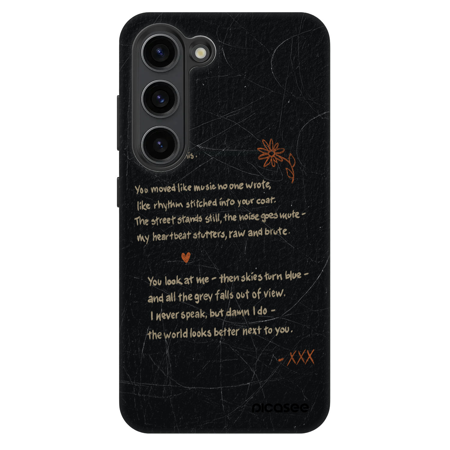 Picasee Fashion Case pro Samsung Galaxy S23 5G - POET