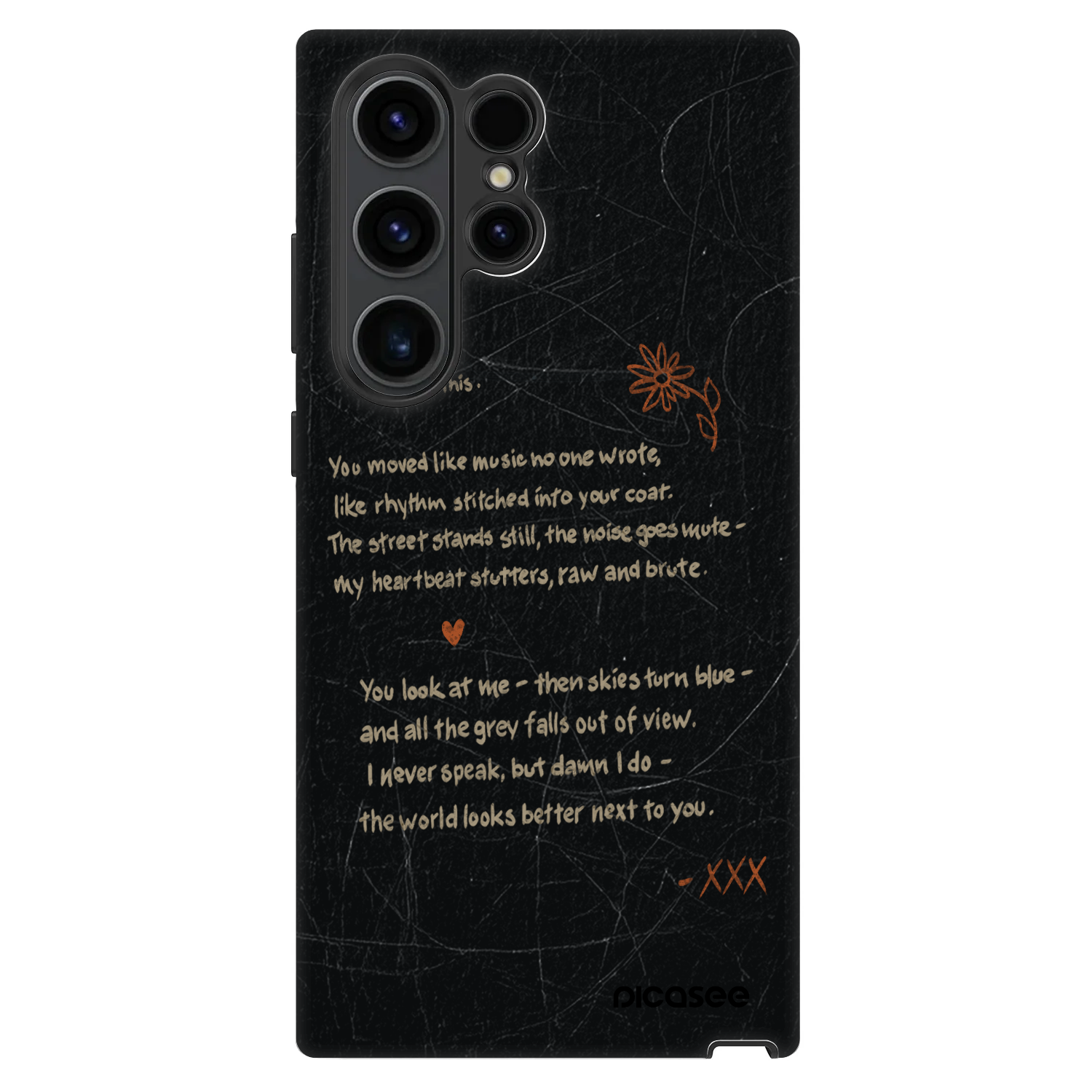 Picasee Fashion Case pro Samsung Galaxy S22 Ultra 5G - POET