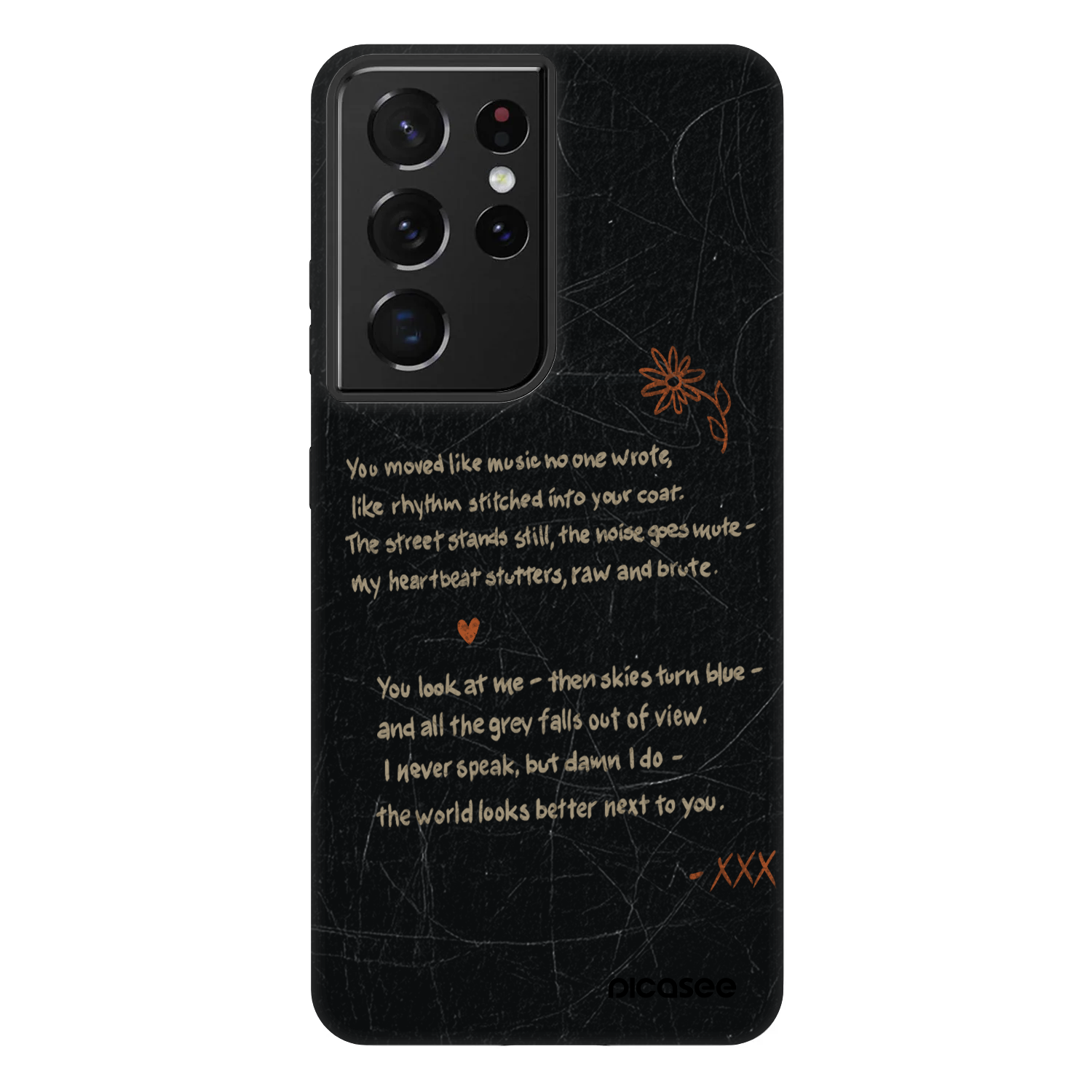 Picasee Fashion Case pro Samsung Galaxy S21 Ultra 5G G998B - POET