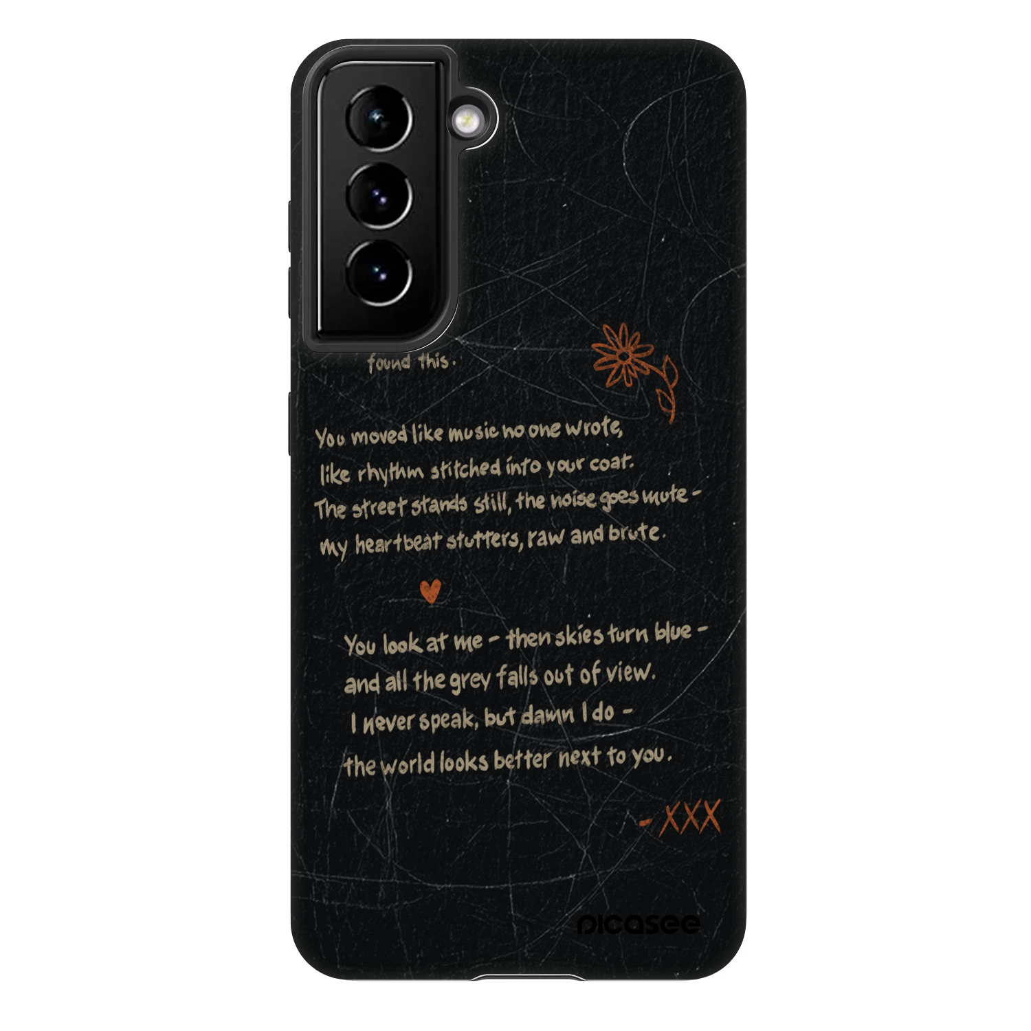 Picasee Fashion Case pro Samsung Galaxy S21 FE 5G - POET