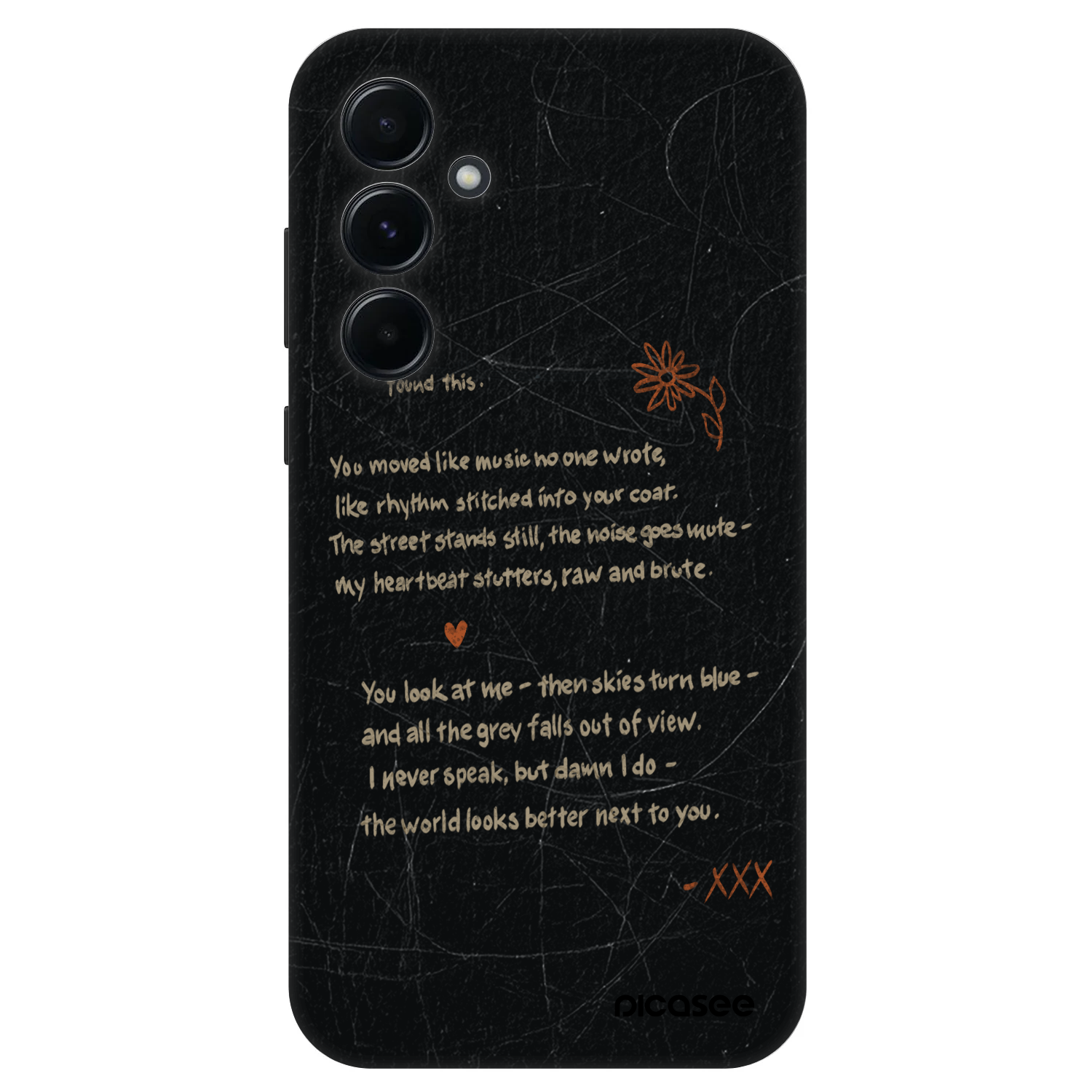 Picasee Fashion Case pro Samsung Galaxy A55 5G A556B - POET