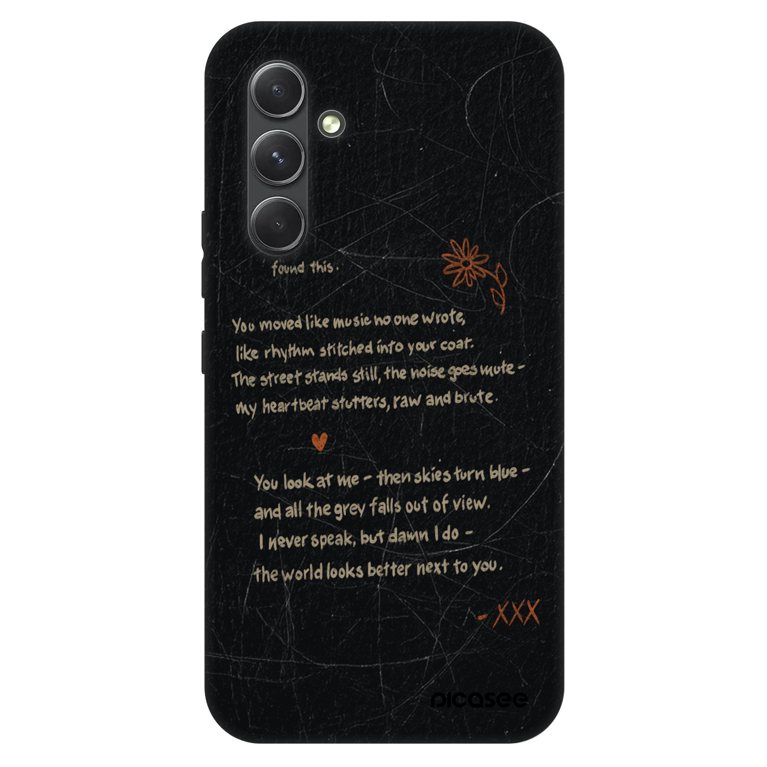 Picasee Fashion Case pro Samsung Galaxy A54 5G A546B - POET