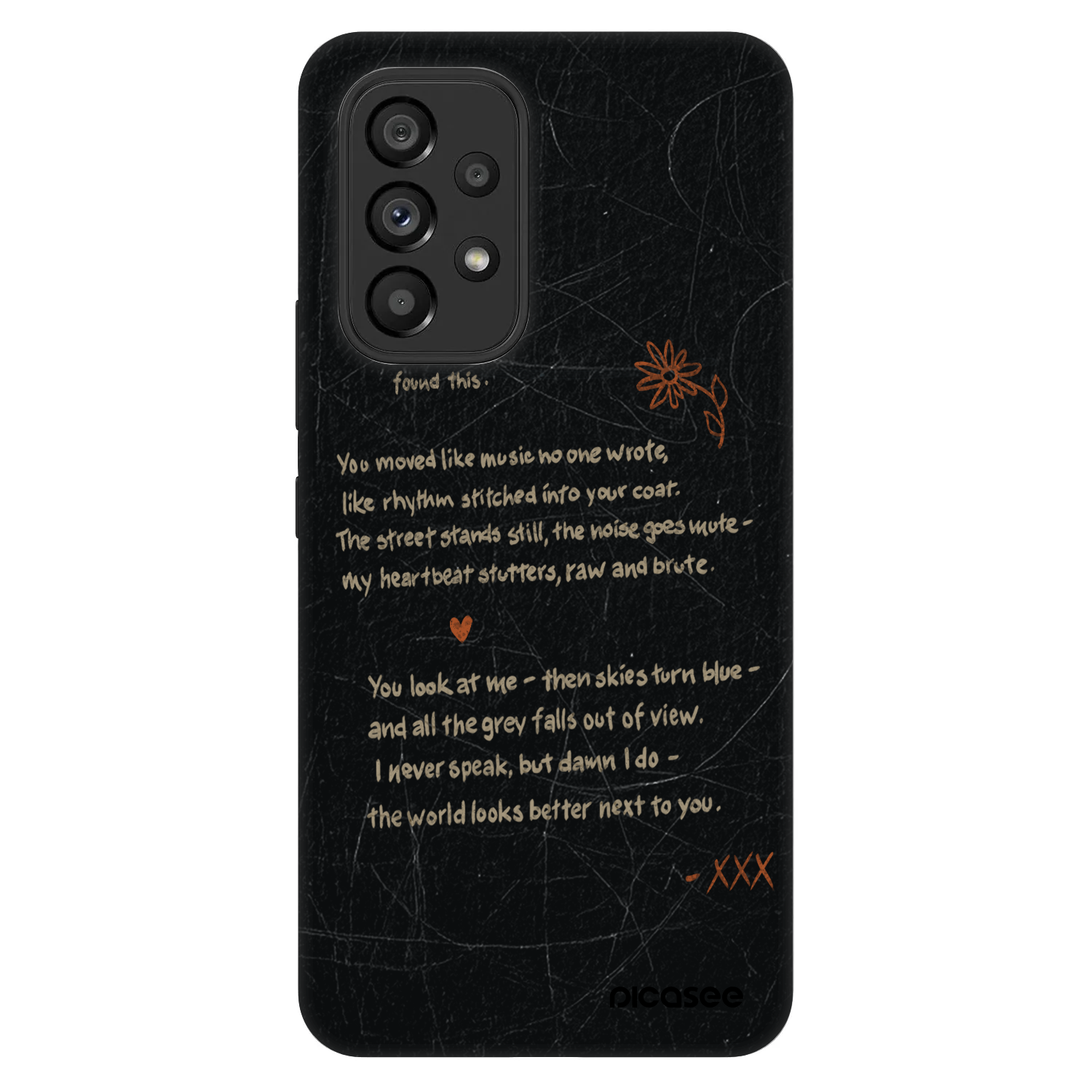 Picasee Fashion Case pro Samsung Galaxy A53 5G A536 - POET