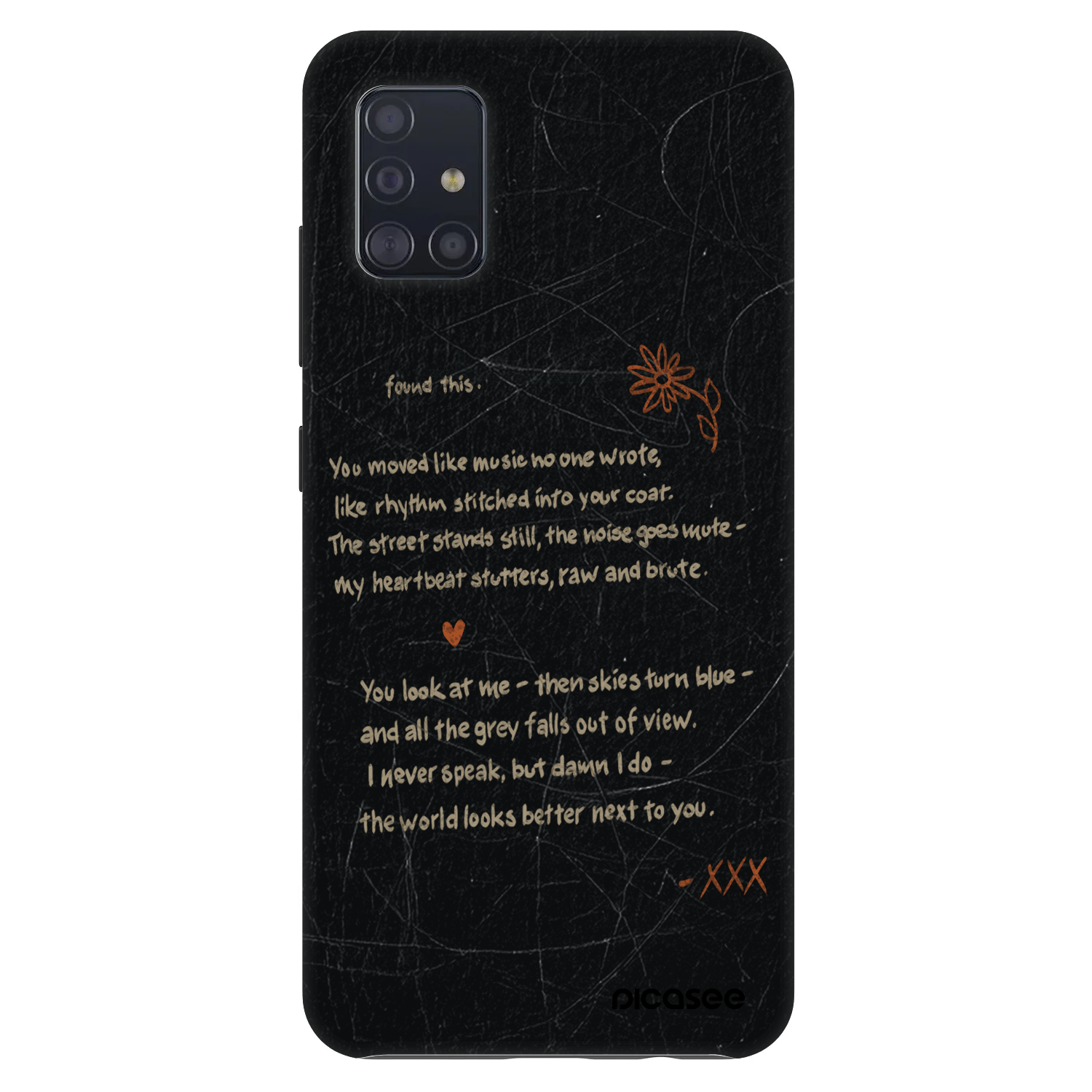 Picasee Fashion Case pro Samsung Galaxy A51 A515F - POET