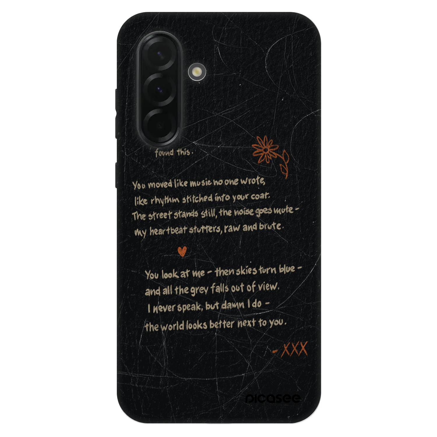 Picasee Fashion Case pro Samsung Galaxy A36 5G - POET