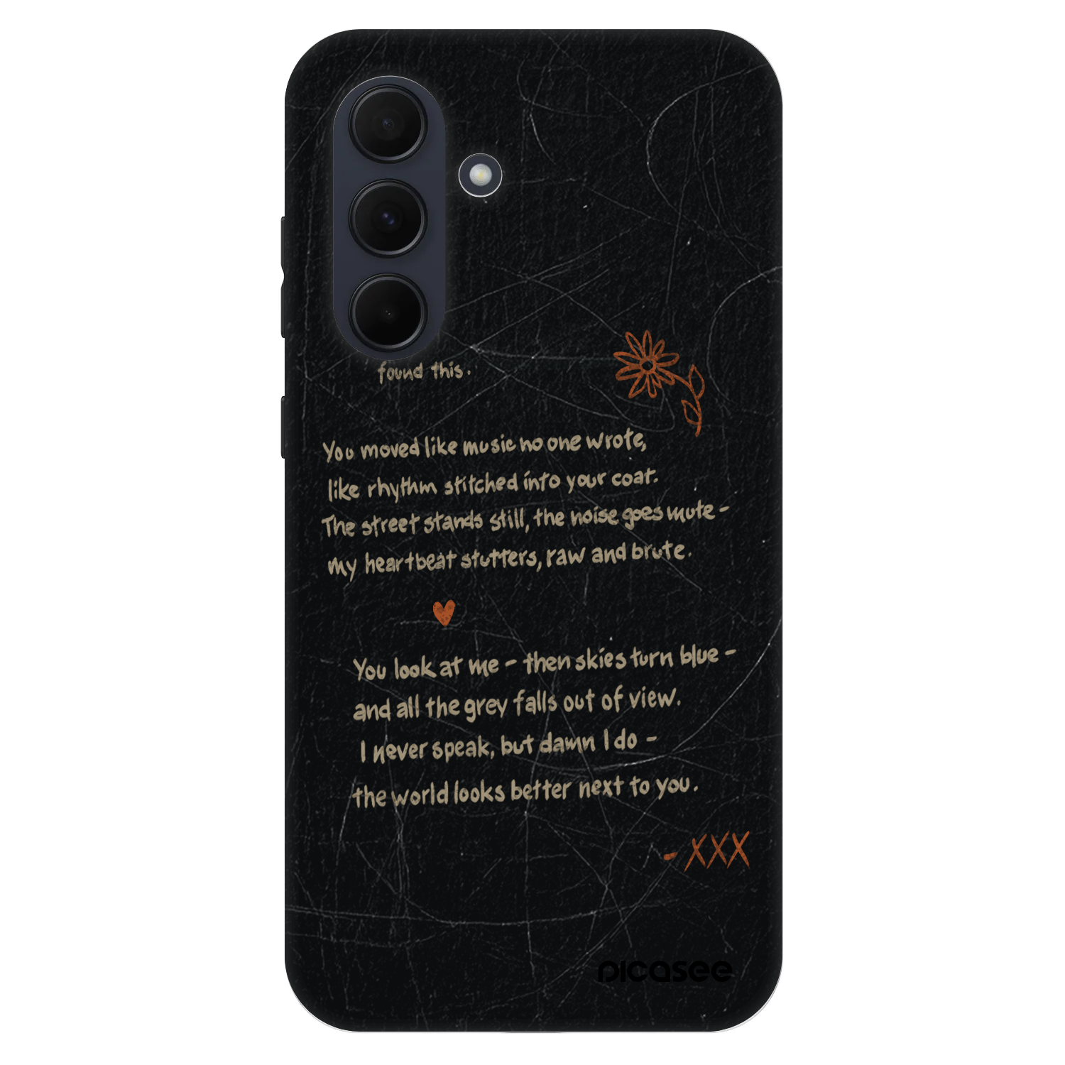 Picasee Fashion Case pro Samsung Galaxy A35 5G A356B - POET