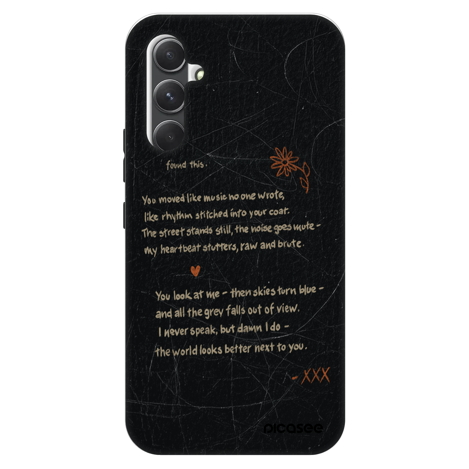 Picasee Fashion Case pro Samsung Galaxy A34 5G A346B - POET