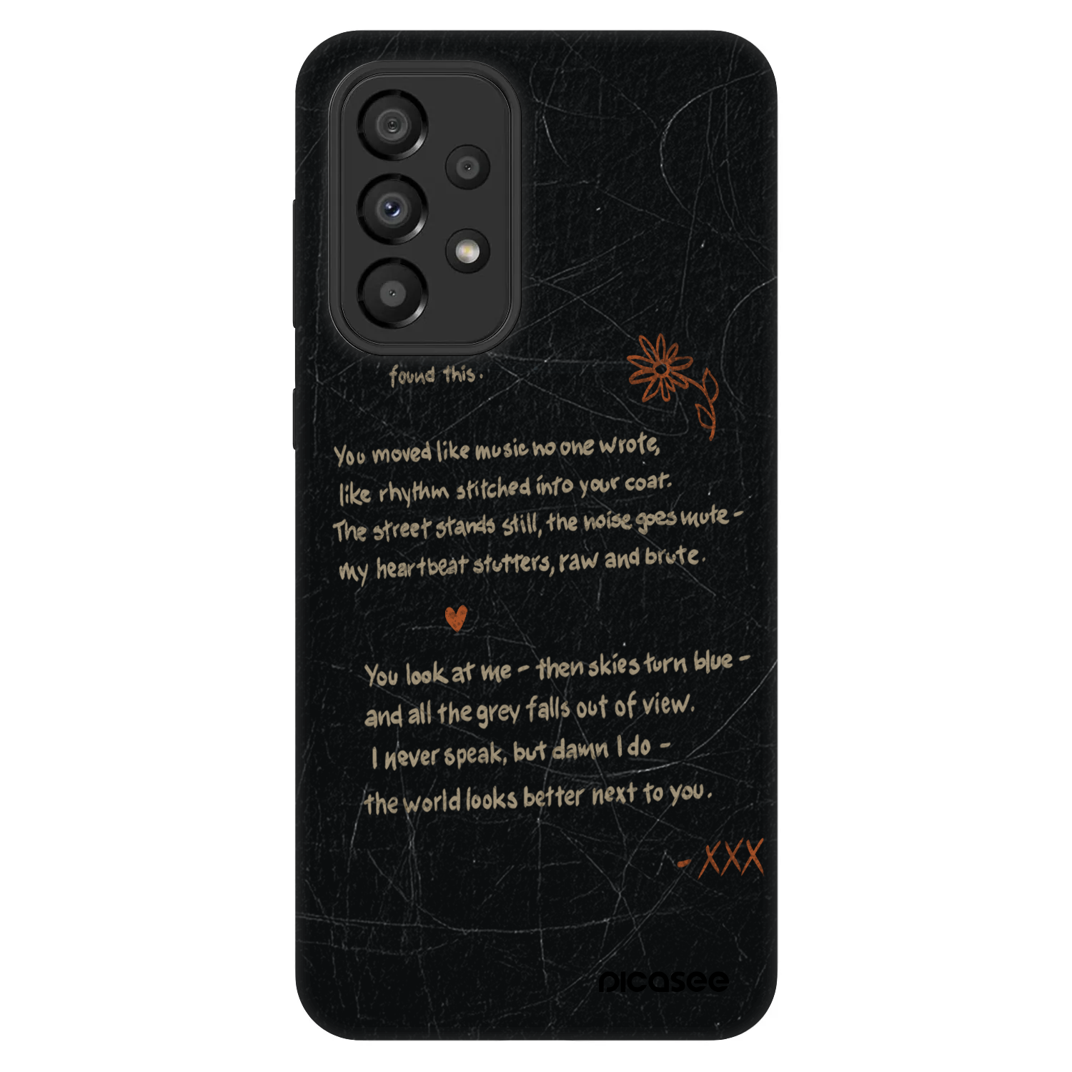 Picasee Fashion Case pro Samsung Galaxy A33 5G A336 - POET