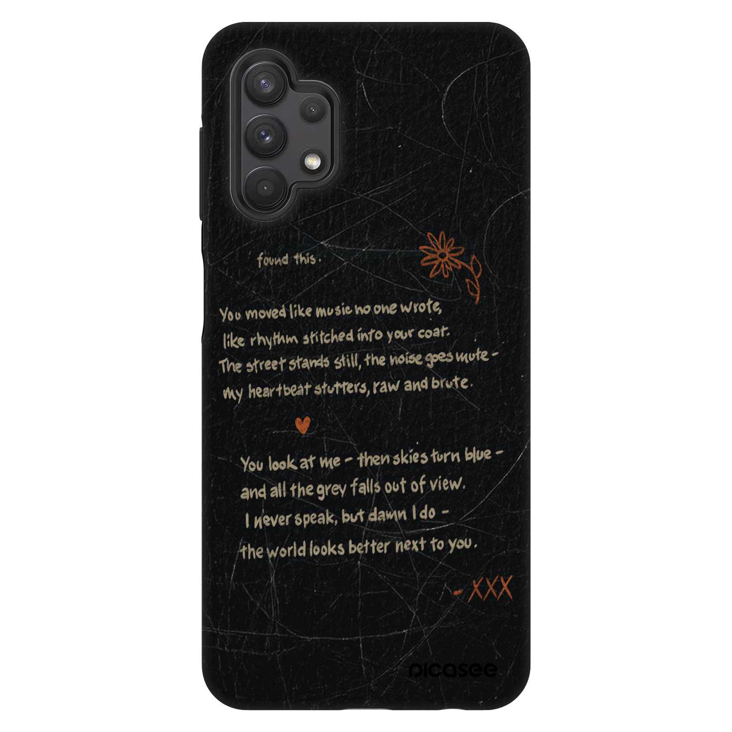 Picasee Fashion Case pro Samsung Galaxy A32 5G A326B - POET