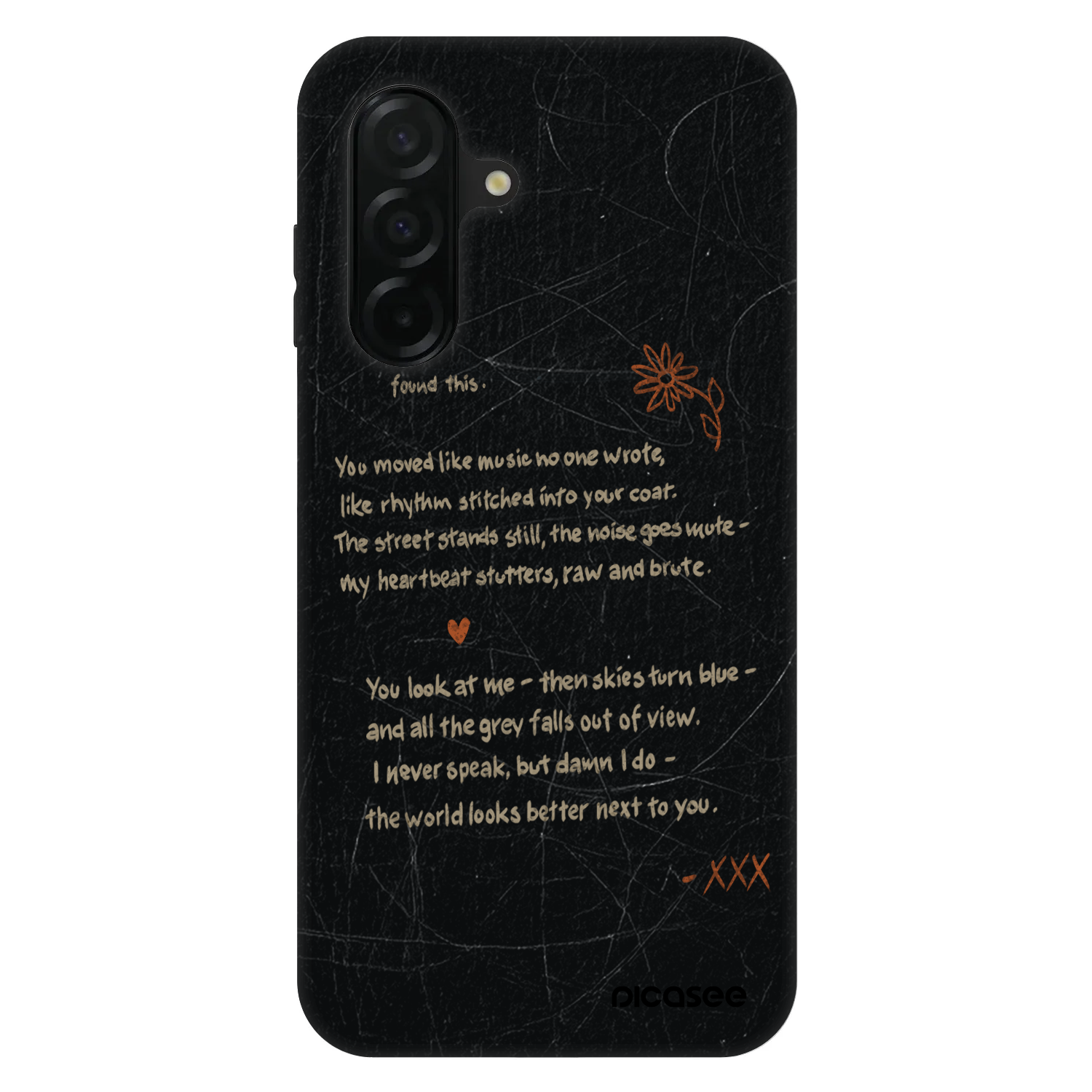 Picasee Fashion Case pro Samsung Galaxy A26 5G A266B - POET