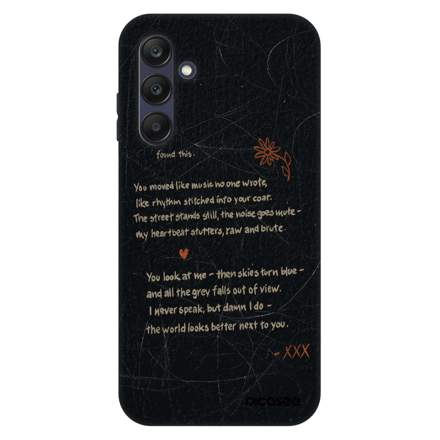 Picasee Fashion Case pro Samsung Galaxy A25 A256B 5G - POET