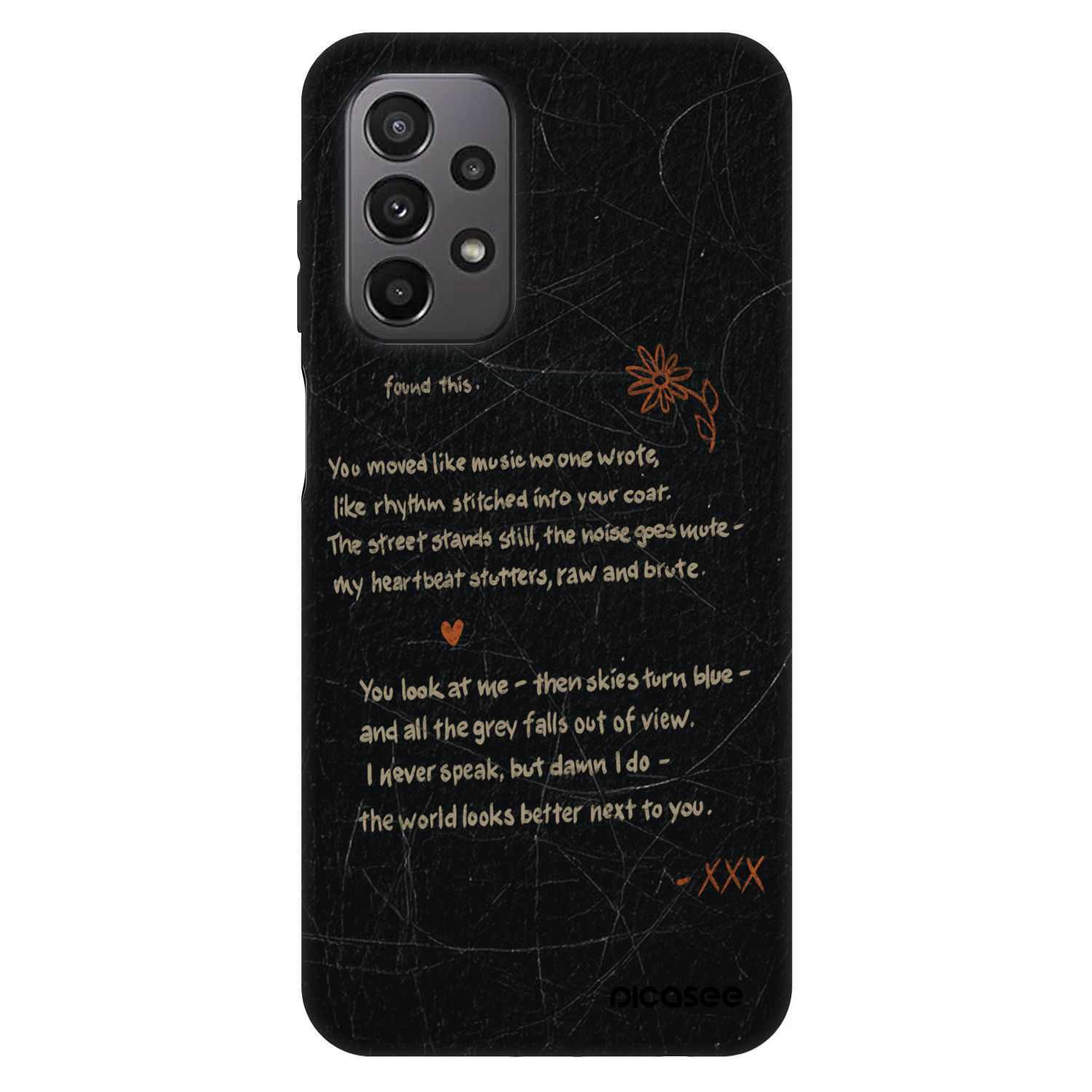 Picasee Fashion Case pro Samsung Galaxy A23 A236B 5G - POET