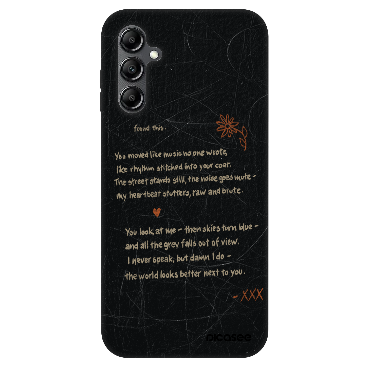 Picasee Fashion Case pro Samsung Galaxy A16 5G - POET