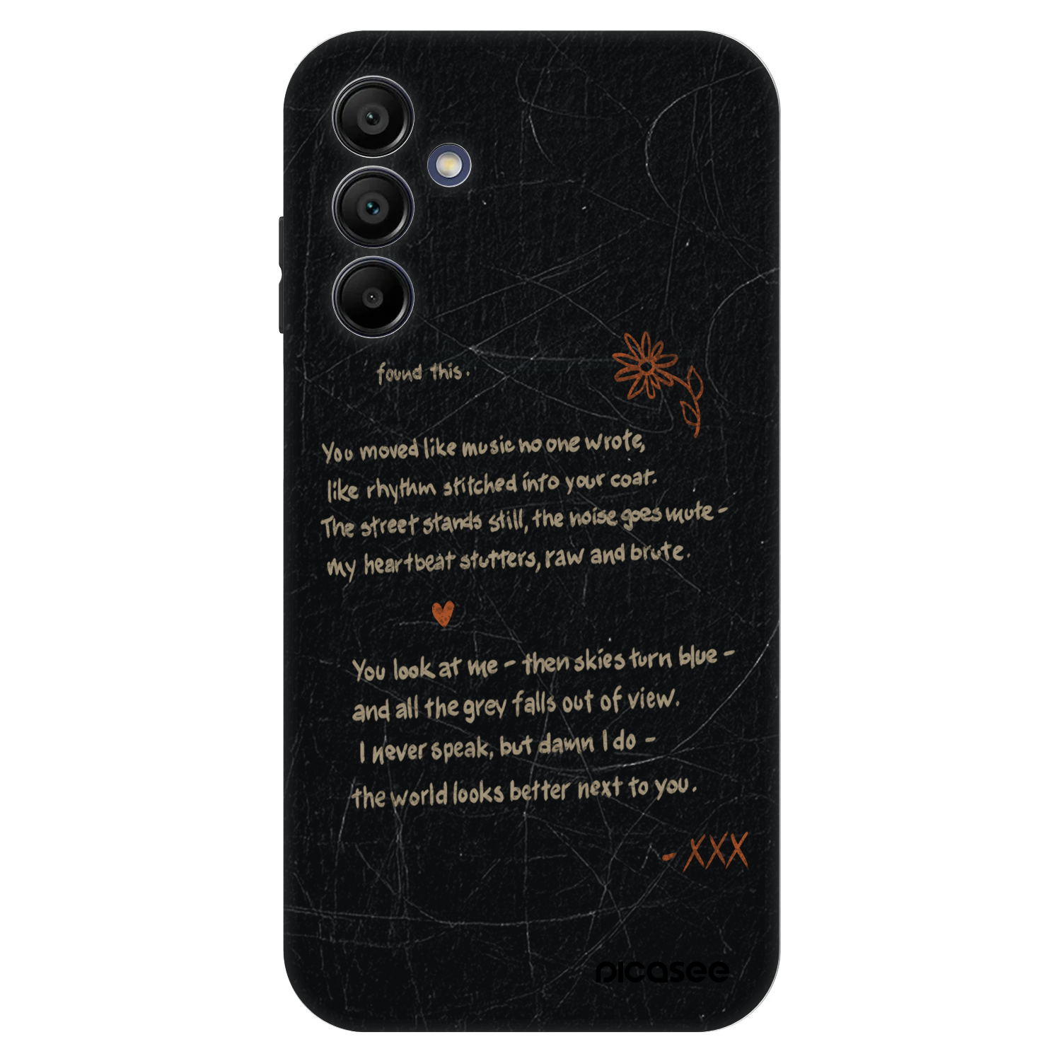 Picasee Fashion Case pro Samsung Galaxy A15 A155F 4G - POET