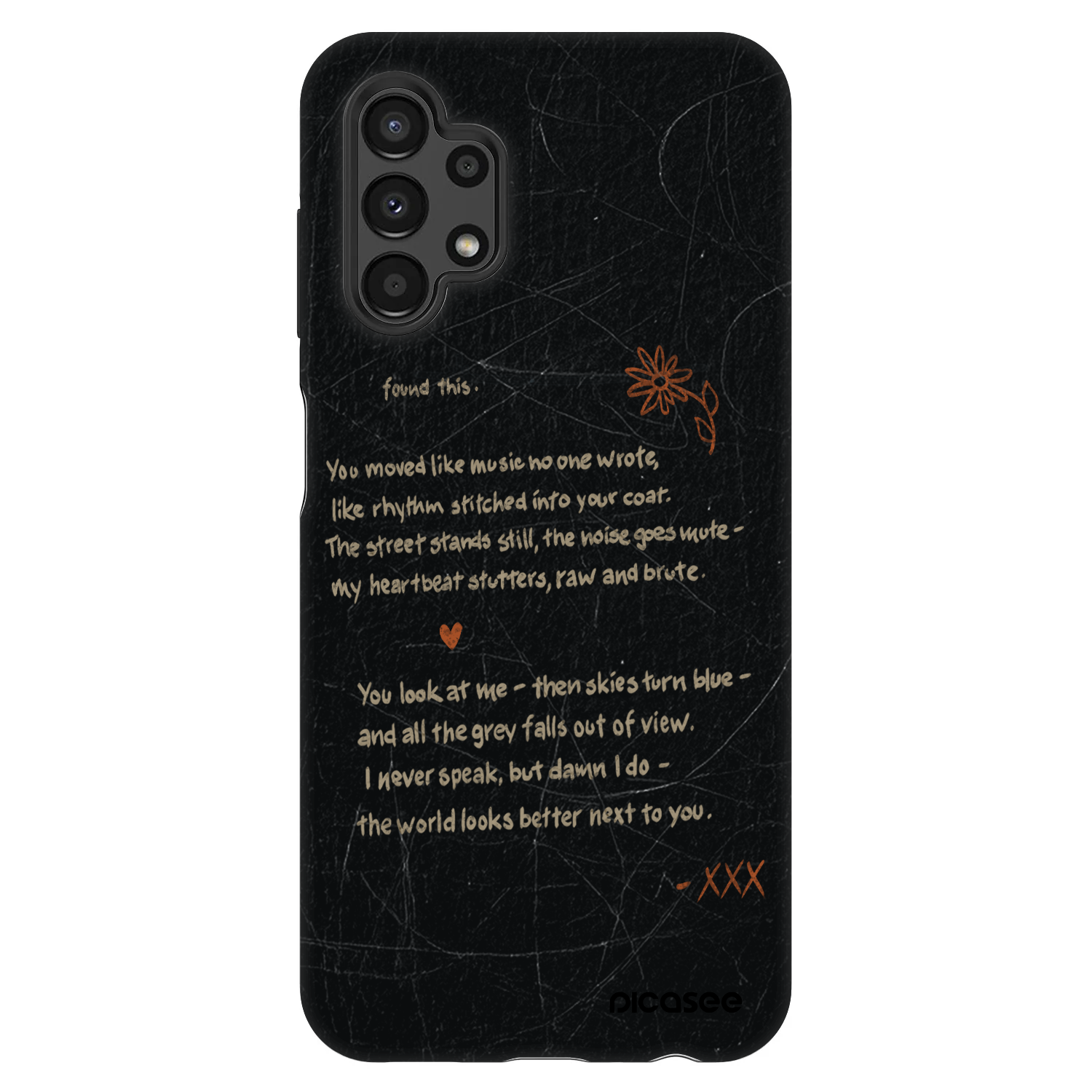 Picasee Fashion Case pro Samsung Galaxy A13 4G A135 - POET