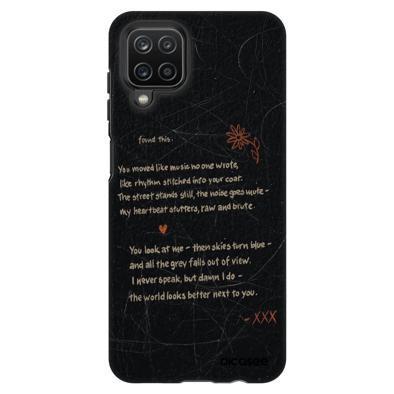 Picasee Fashion Case pro Samsung Galaxy A12 A125F - POET