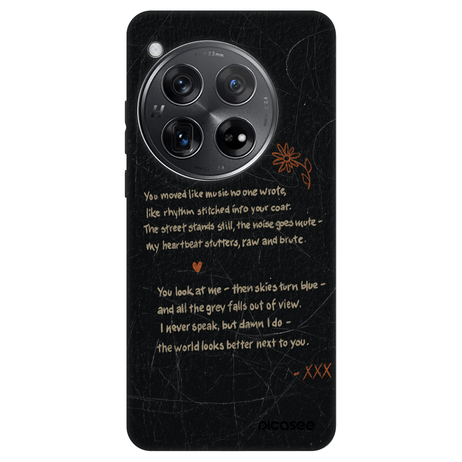 Picasee Fashion Case pro OnePlus 12 5G - POET