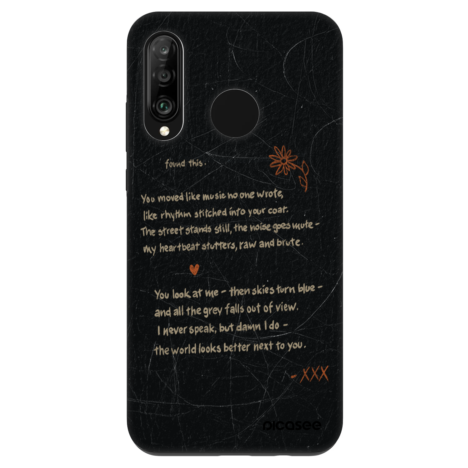 Picasee Fashion Case pro Huawei P30 Lite - POET