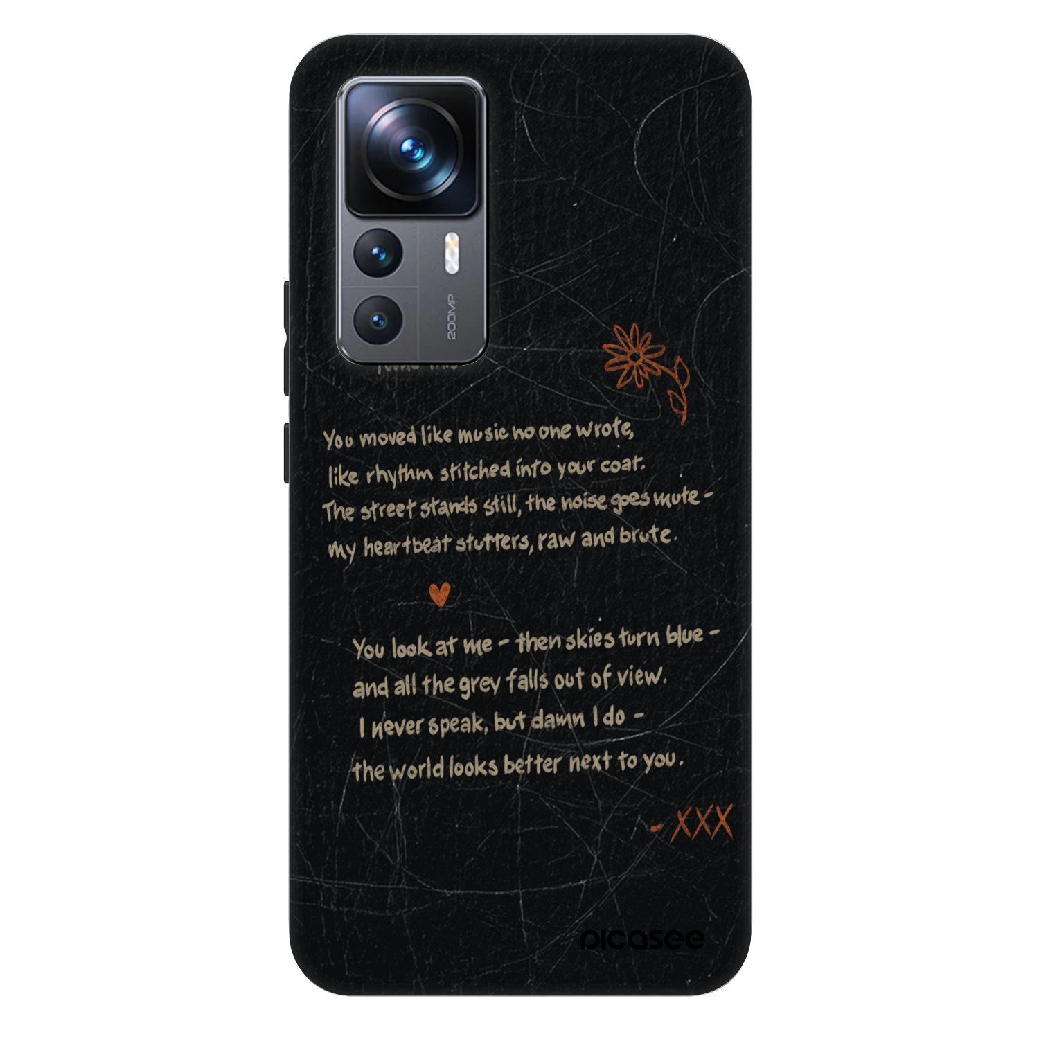 Picasee Fashion Case pro Xiaomi 12T - POET