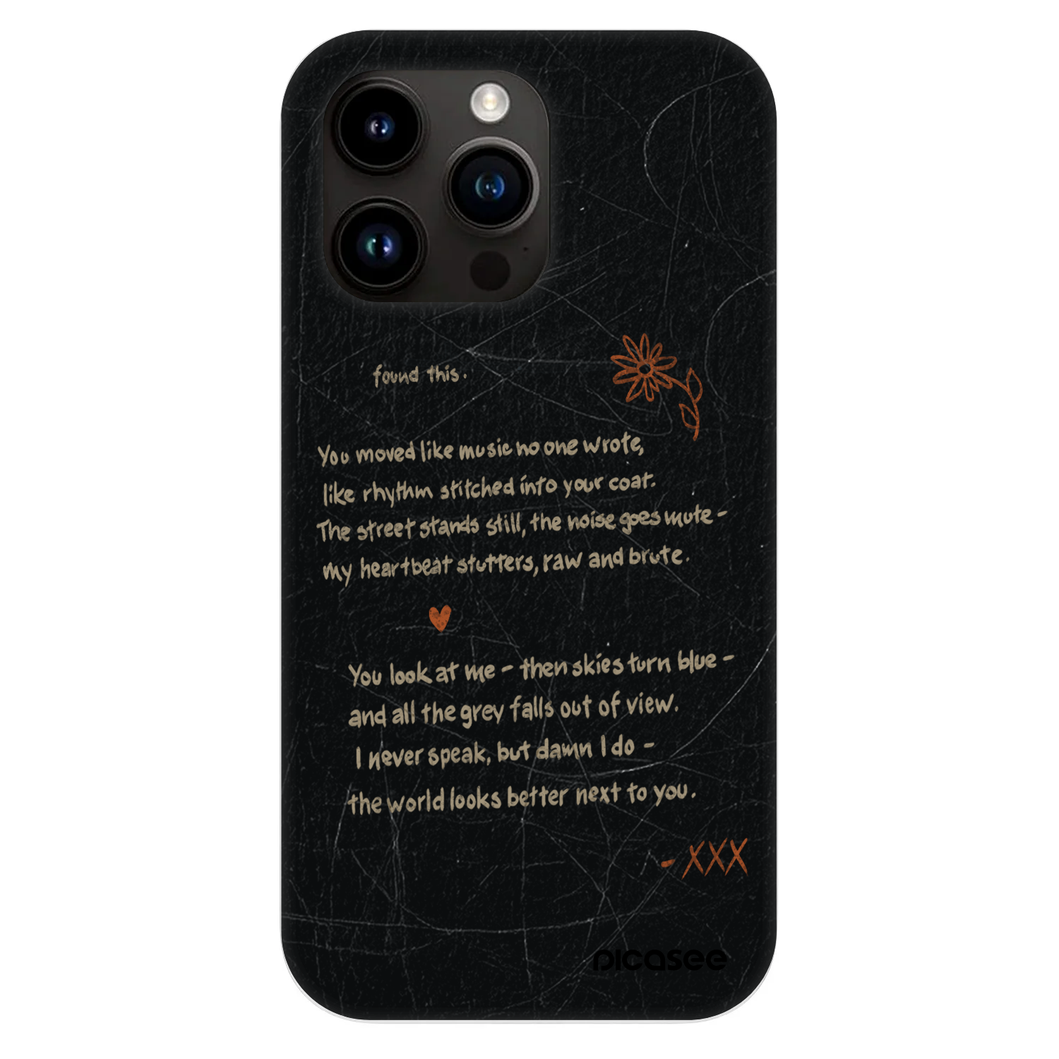 Picasee Fashion Case MagSafe Apple iPhone 13 Pro - POET