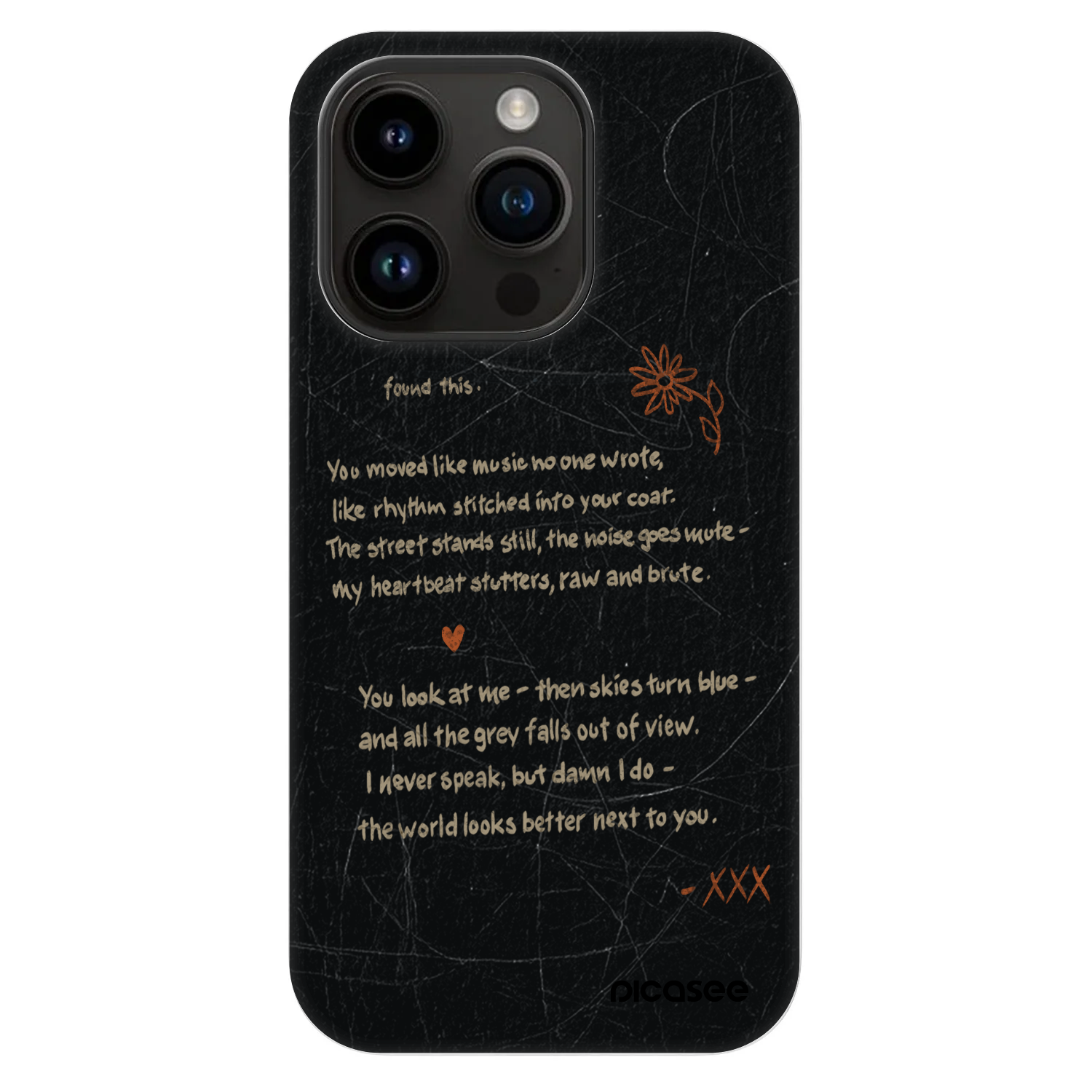 Picasee Fashion Case MagSafe Apple iPhone 14 Pro - POET