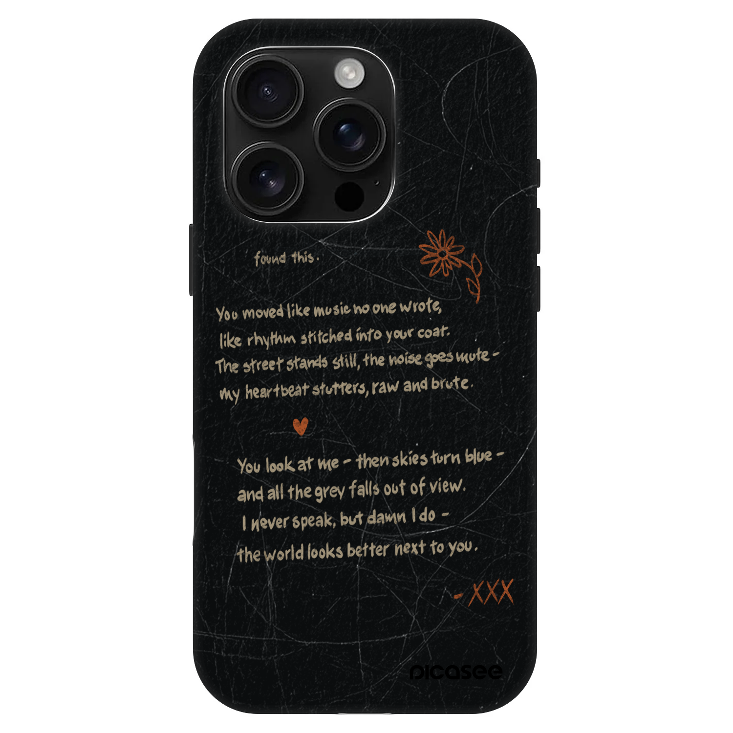 Picasee Fashion Case MagSafe Apple iPhone 16 Pro - POET