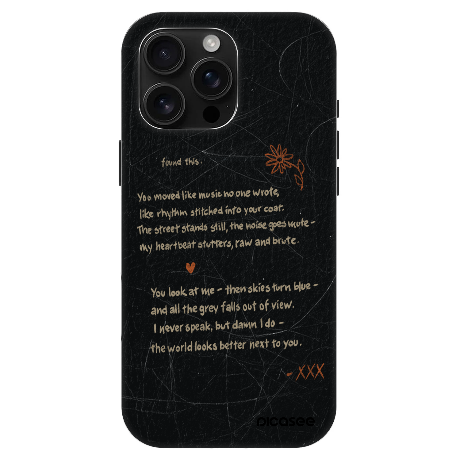 Picasee Fashion Case MagSafe Apple iPhone 16 Pro Max - POET