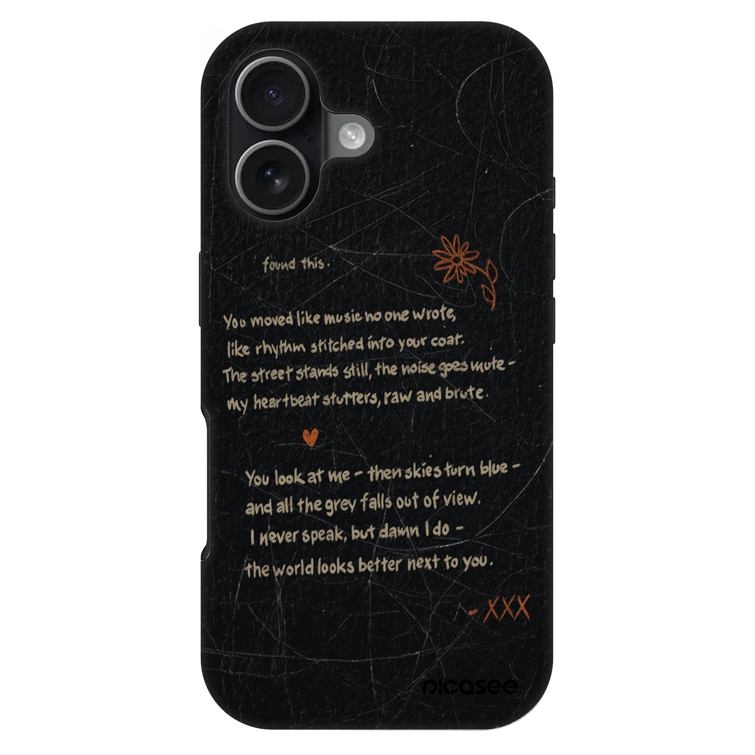 Picasee Fashion Case MagSafe Apple iPhone 17 - POET