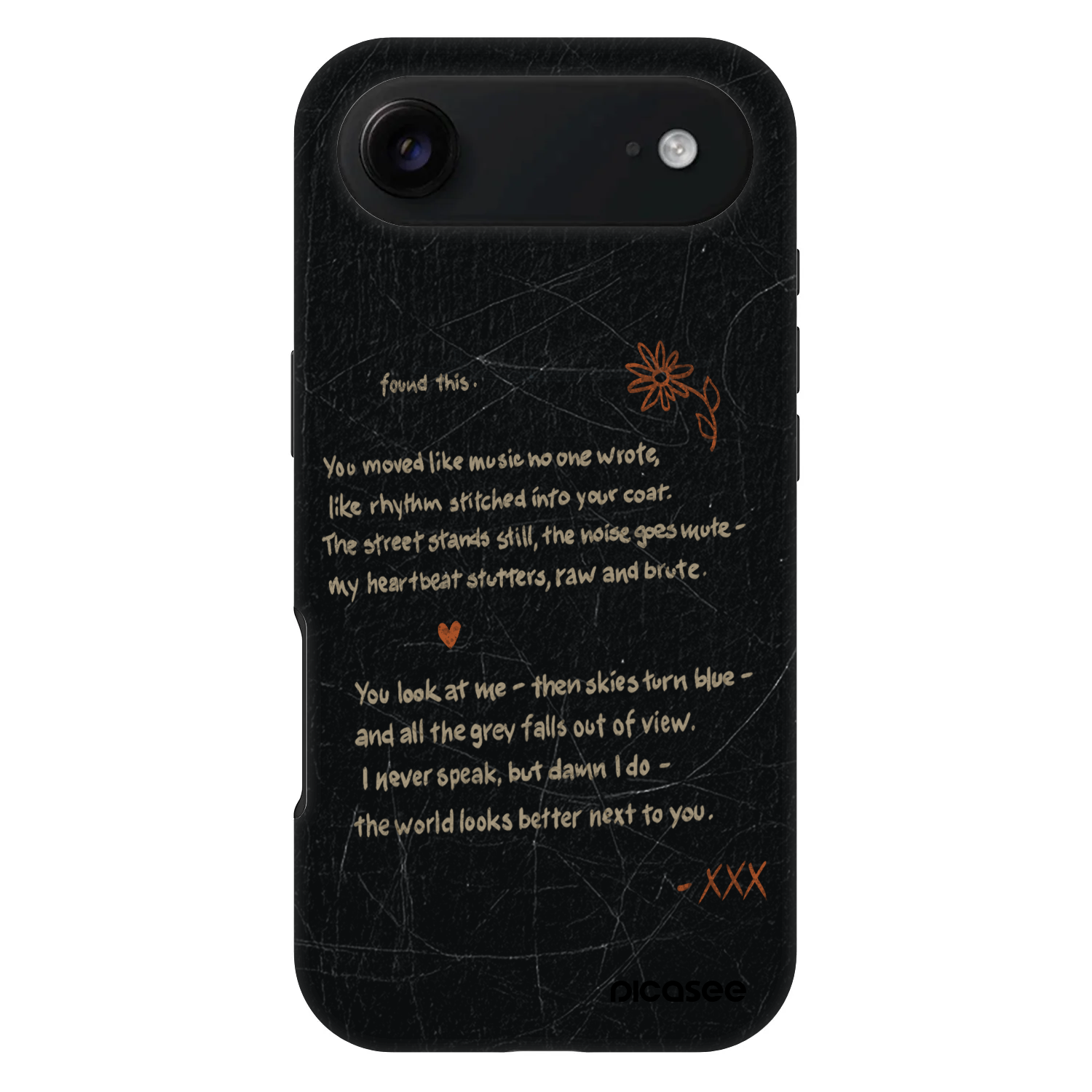 Picasee Fashion Case MagSafe Apple iPhone Air - POET