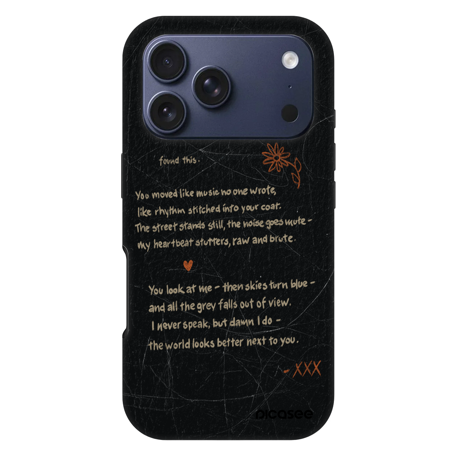 Picasee Fashion Case MagSafe Apple iPhone 17 Pro - POET