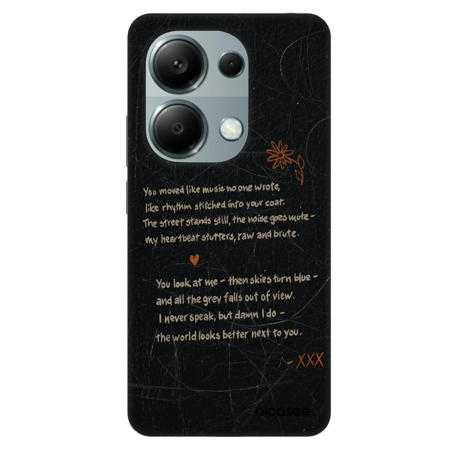 Picasee Fashion Case pro Xiaomi Redmi Note 13 Pro 4G - POET