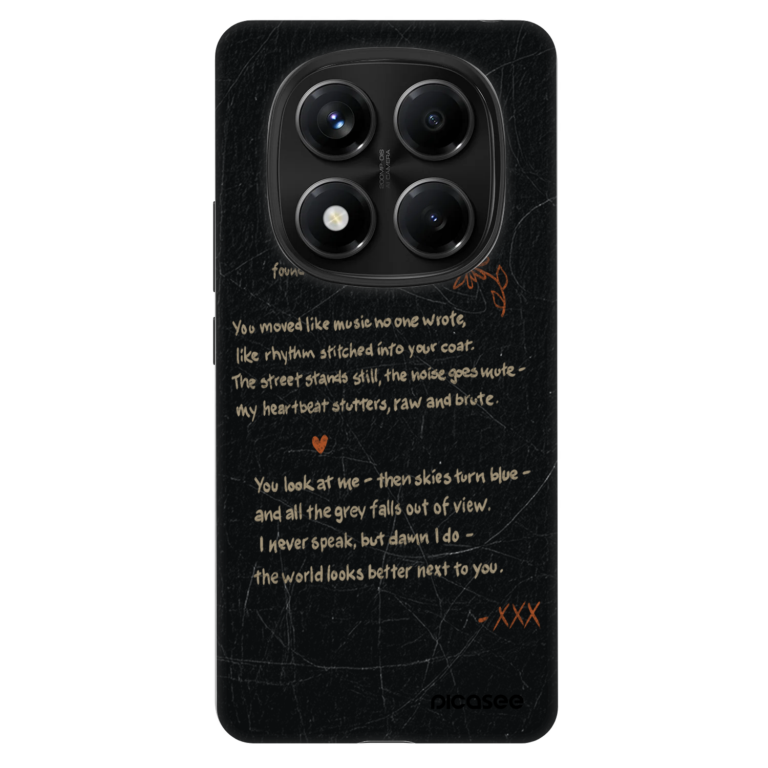 Picasee Fashion Case pro Xiaomi Redmi Note 14 Pro 4G - POET