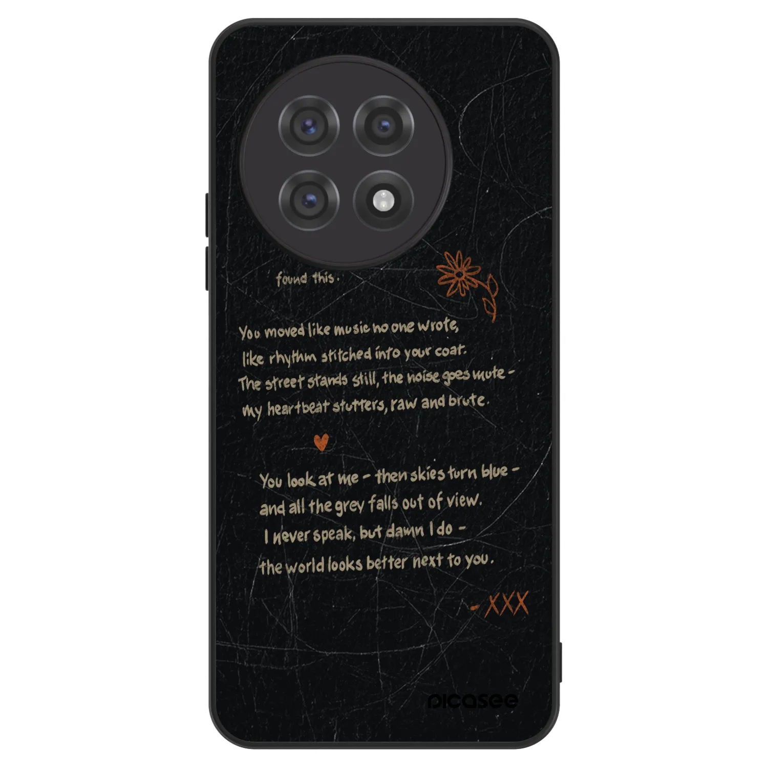 Picasee ULTIMATE CASE pro OnePlus 13R 5G - POET