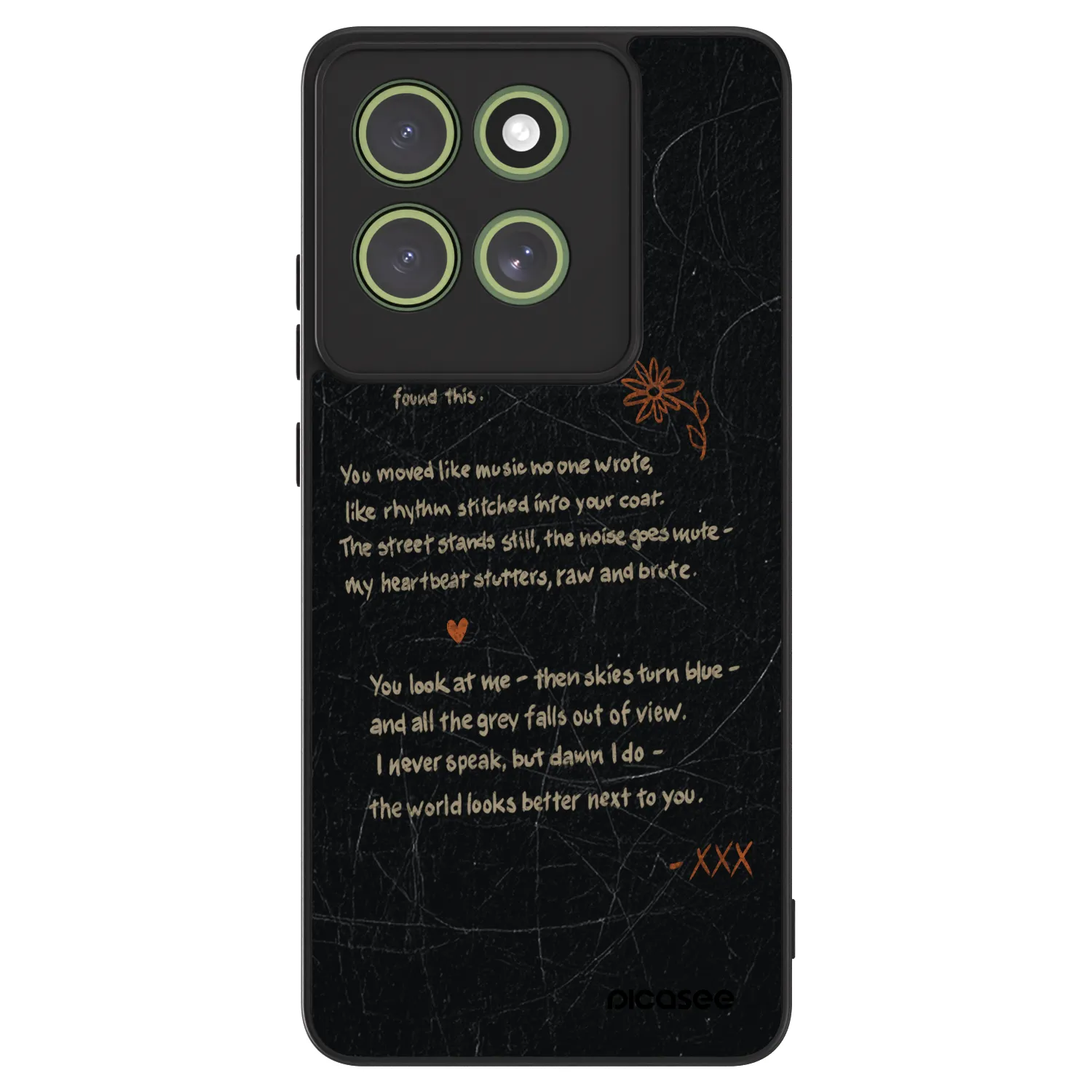 Picasee ULTIMATE CASE pro Motorola Moto G86 5G - POET