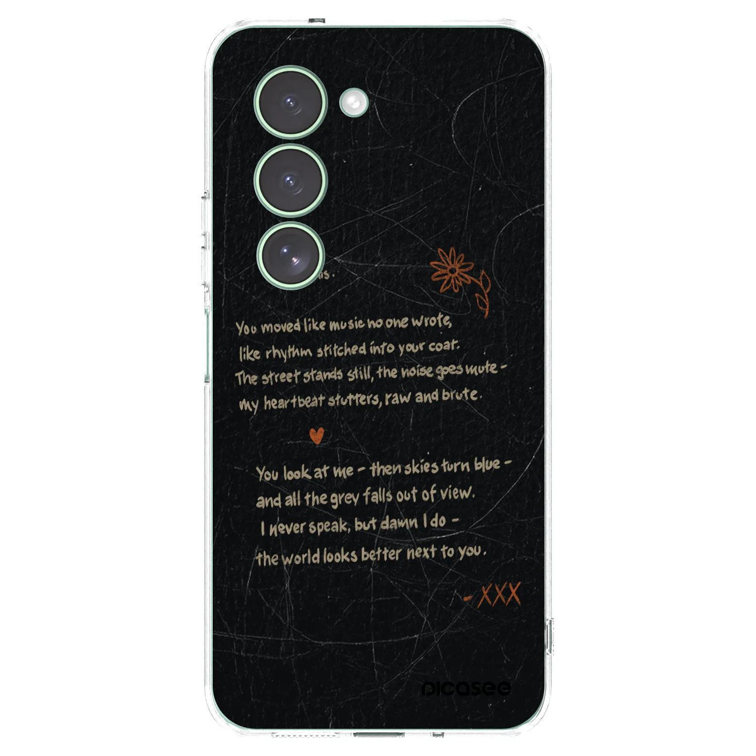 Picasee silikonový průhledný obal pro Xiaomi Redmi 15 5G - POET