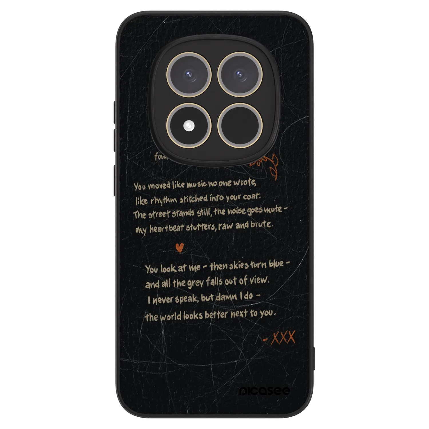 Picasee ULTIMATE CASE pro Xiaomi Redmi Note 15 Pro 4G - POET