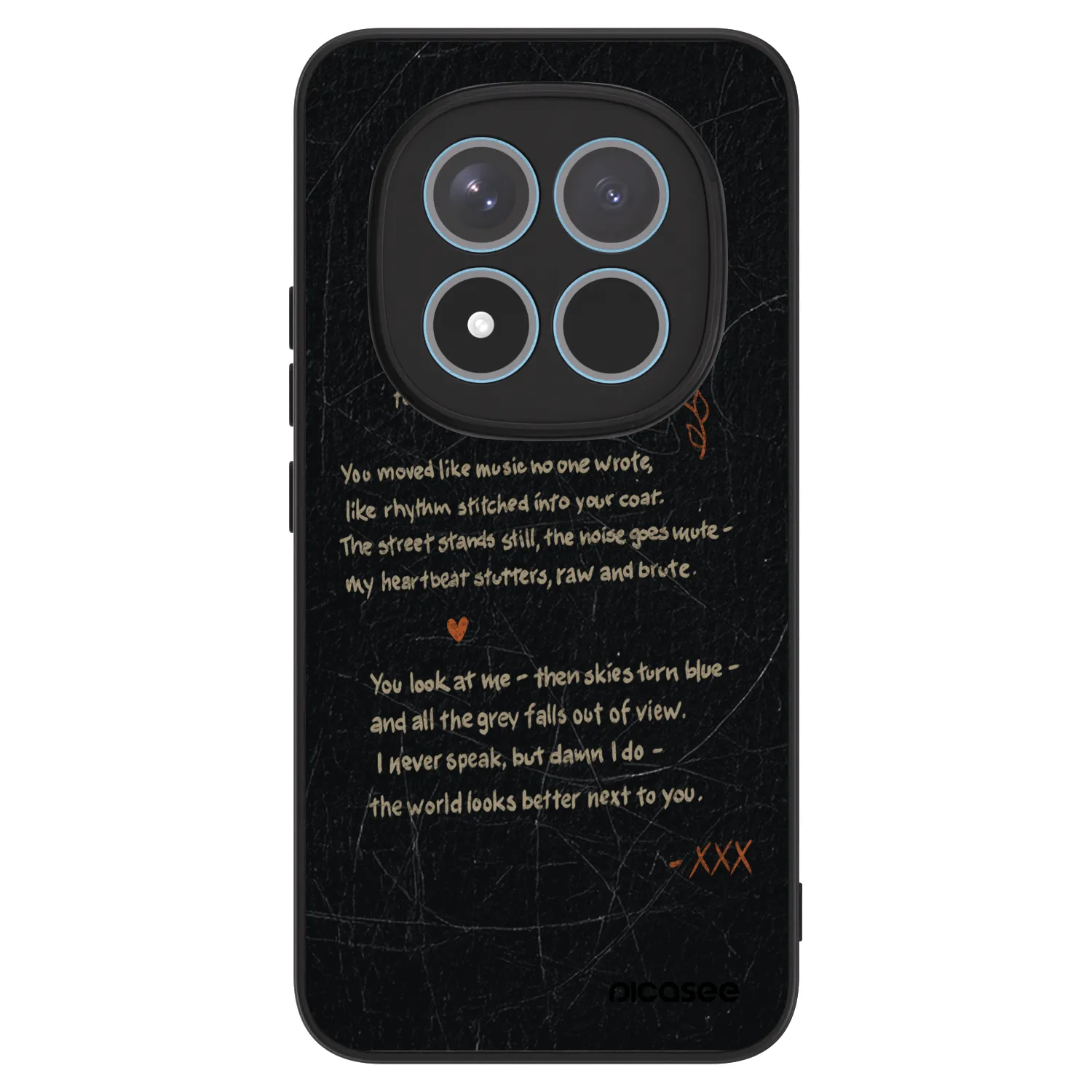 Picasee ULTIMATE CASE pro Xiaomi Redmi Note 15 Pro+ - POET