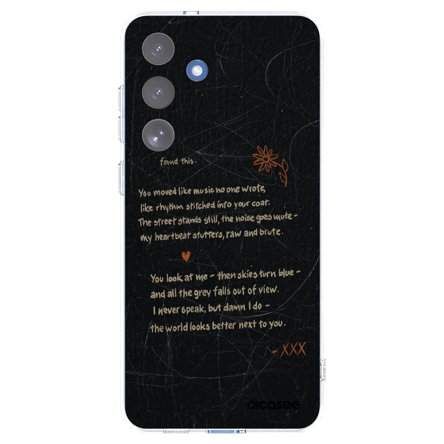Picasee silikonový průhledný obal pro Samsung Galaxy S25 FE 5G - POET