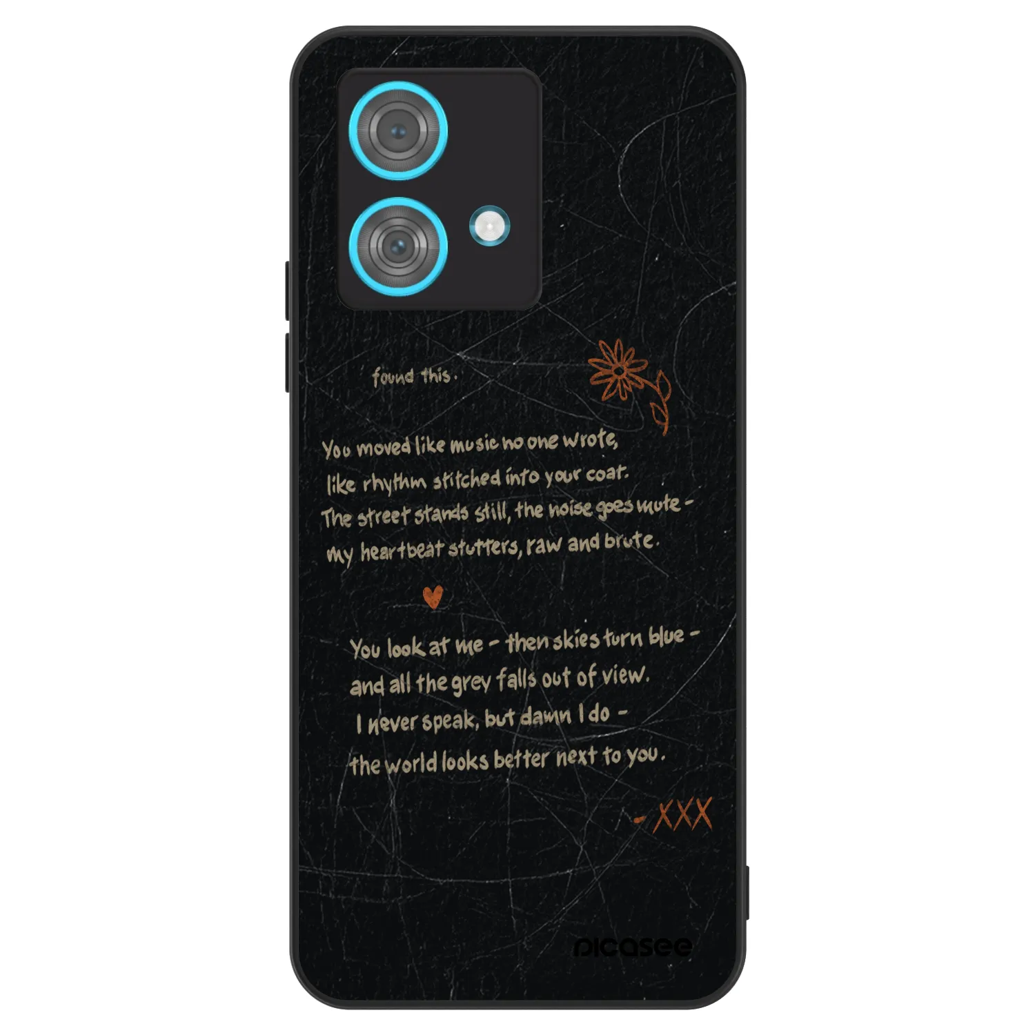 Picasee ULTIMATE CASE pro Motorola Edge 40 Neo - POET