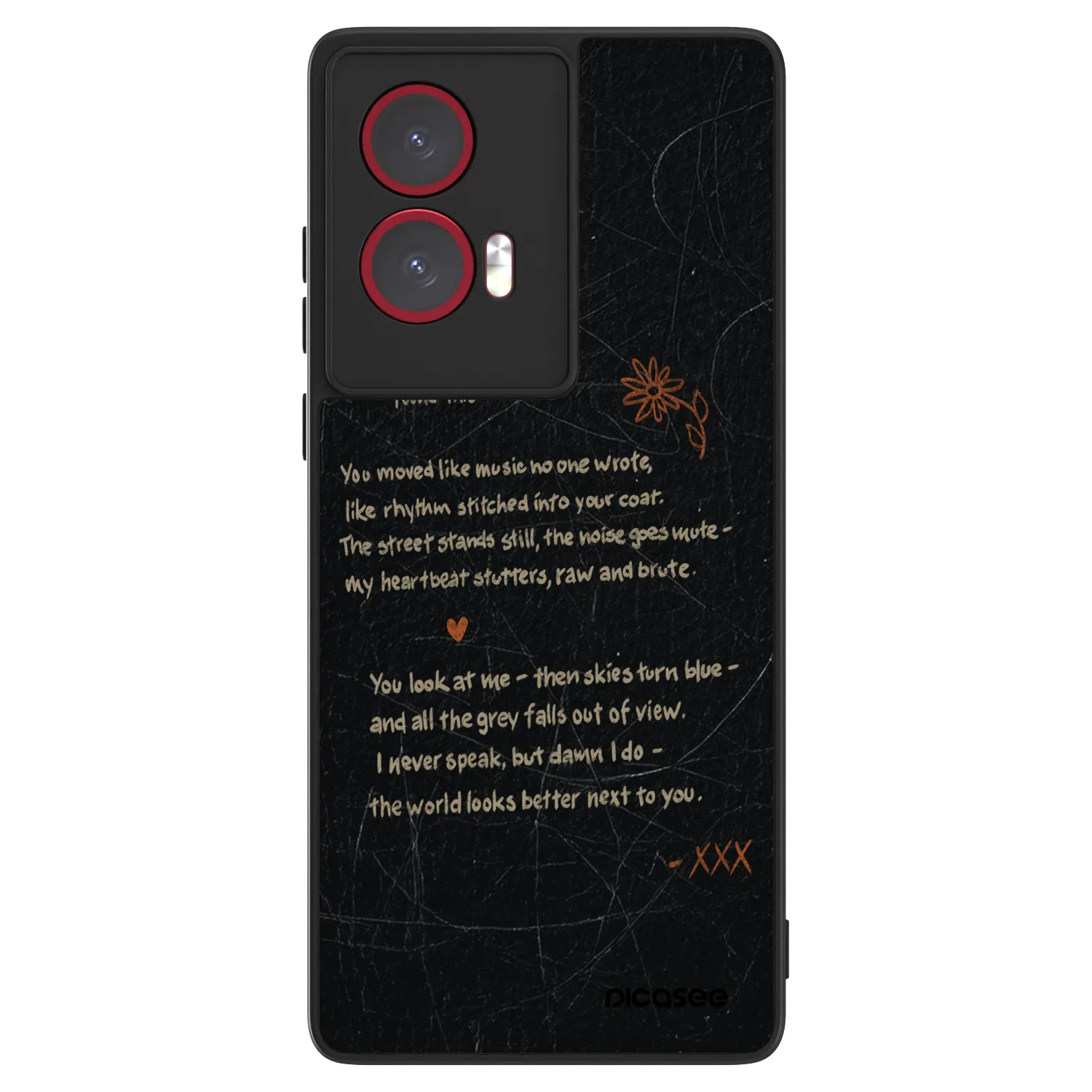 Picasee ULTIMATE CASE pro Motorola Edge 50 Fusion - POET