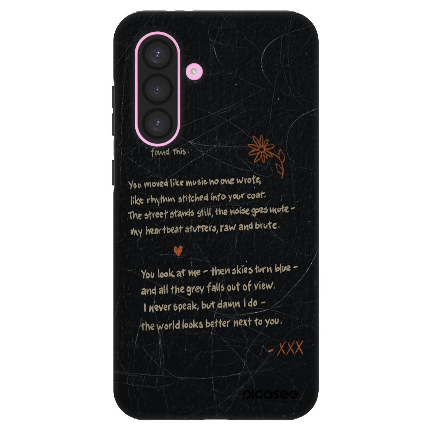 Picasee Fashion Case pro Samsung Galaxy A56 5G A566B - POET