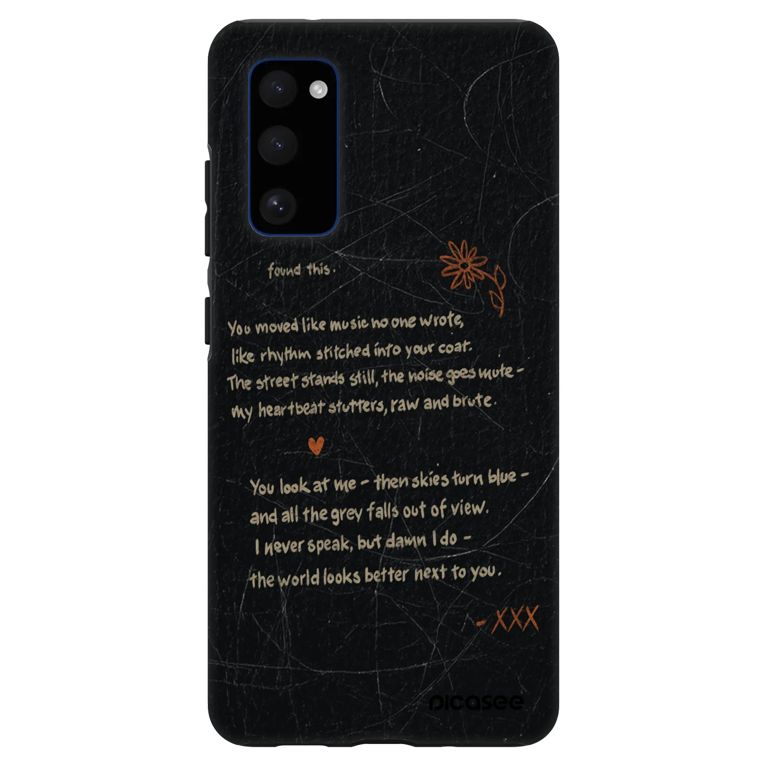 Picasee Fashion Case pro Samsung Galaxy S20 FE - POET