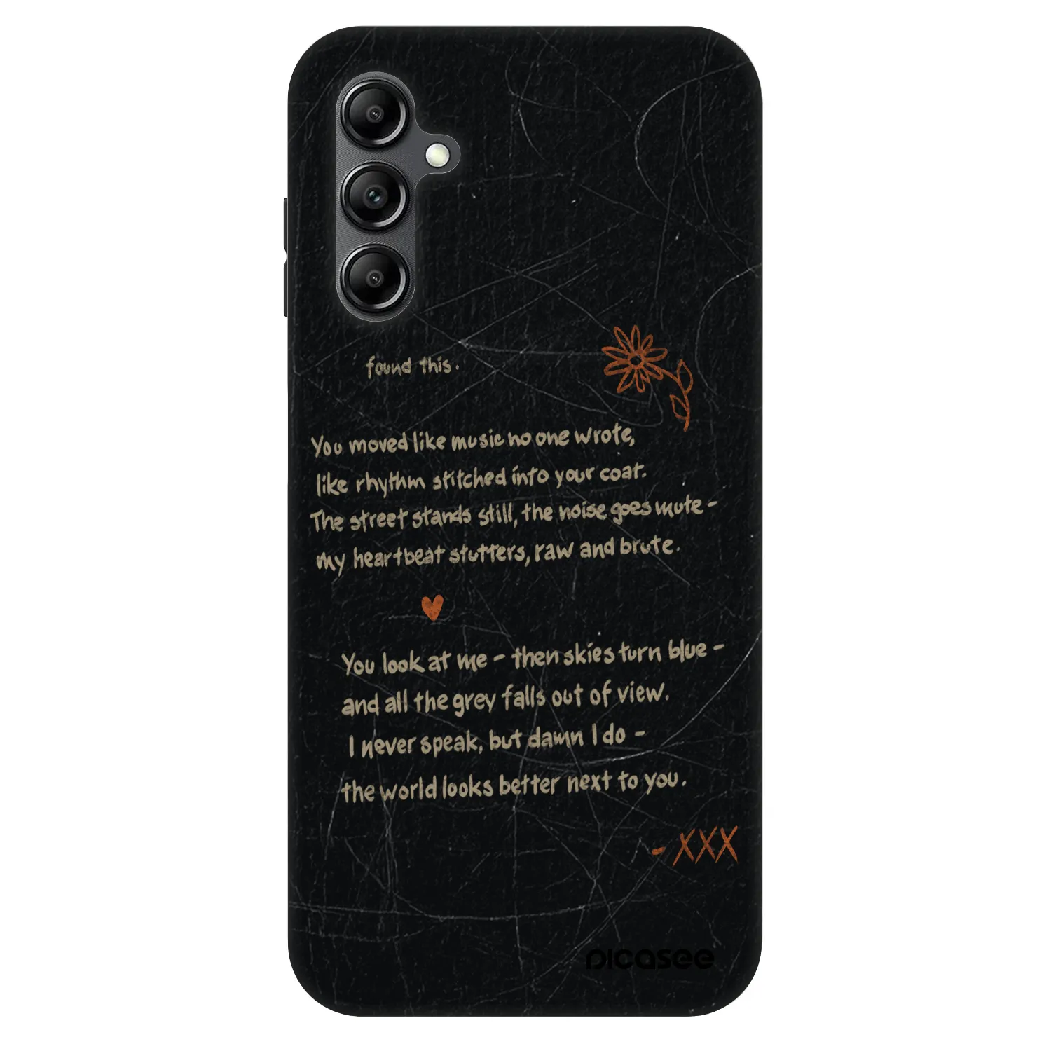 Picasee Fashion Case pro Samsung Galaxy A16 4G - POET