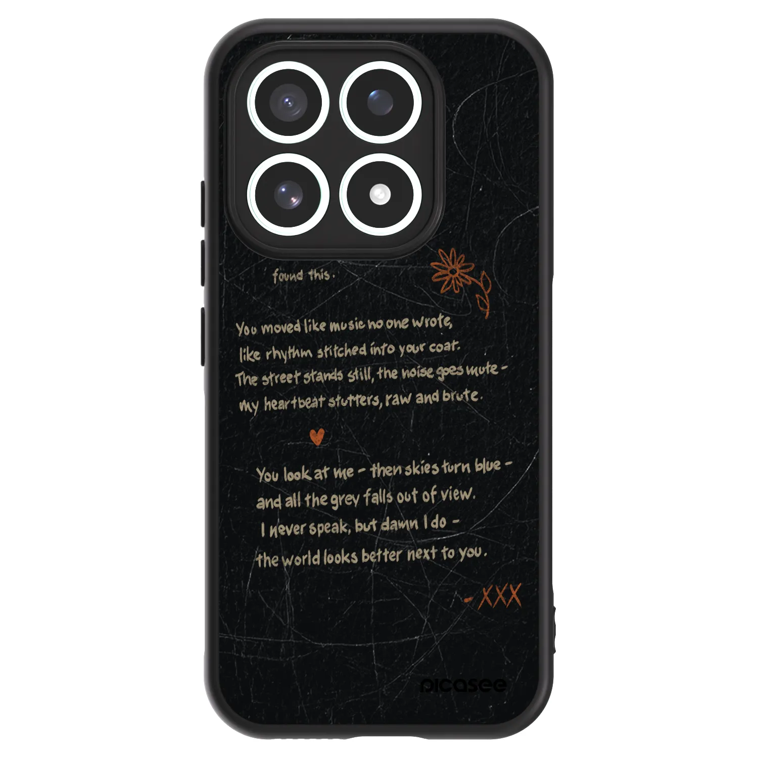 Picasee ULTIMATE CASE pro Xiaomi 17 - POET