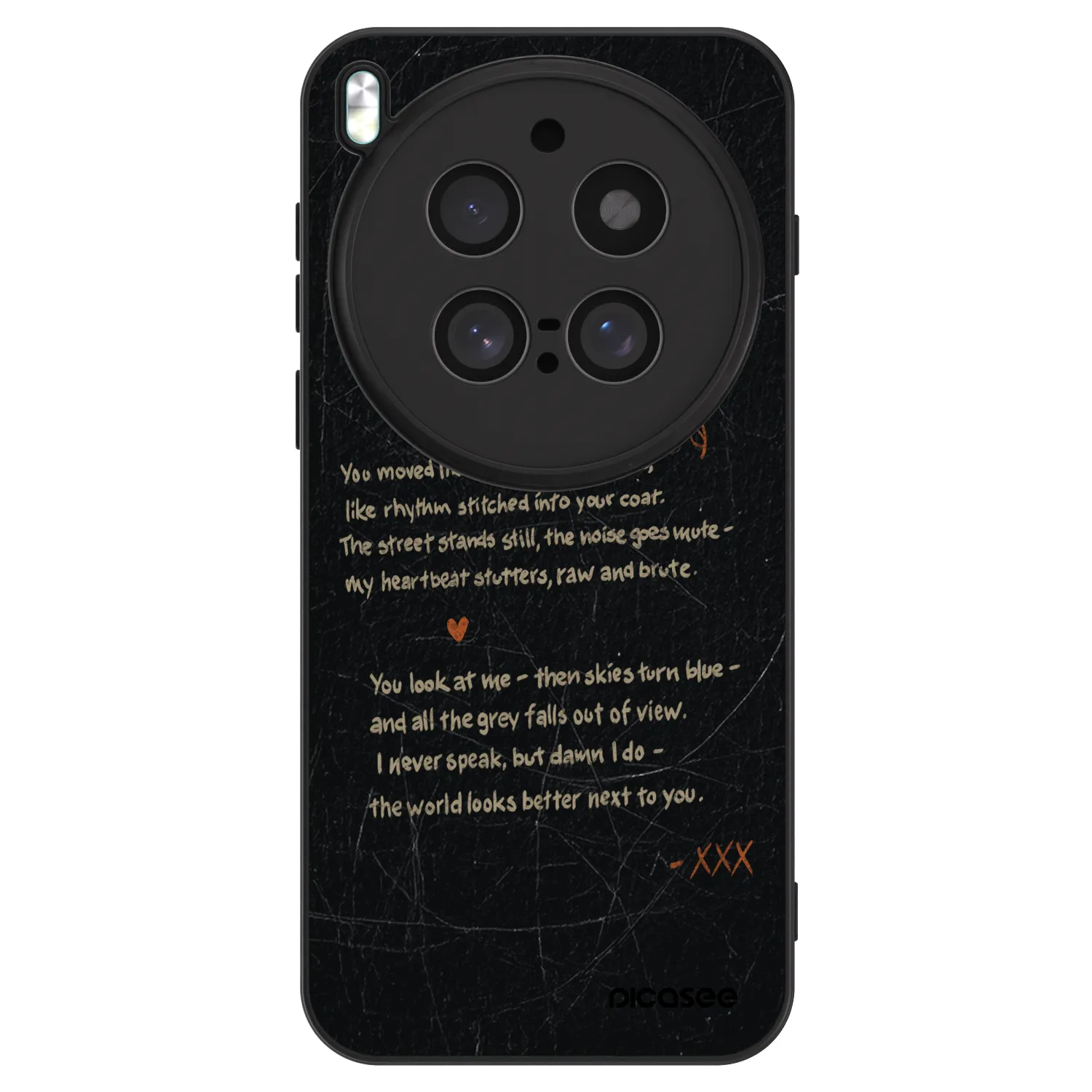 Picasee ULTIMATE CASE pro Vivo X300 Pro - POET