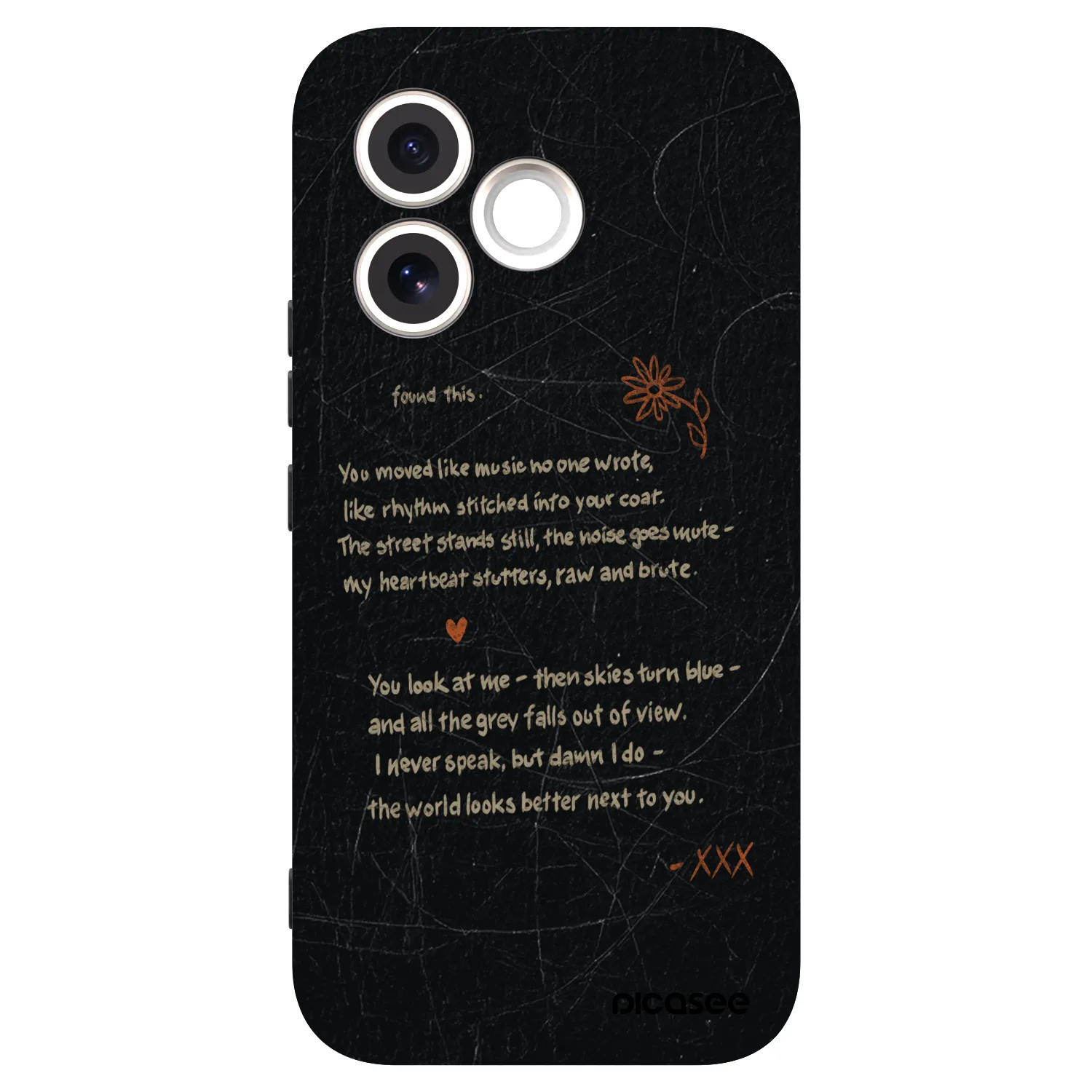 Picasee silikonový černý obal pro Honor 600 Lite - POET