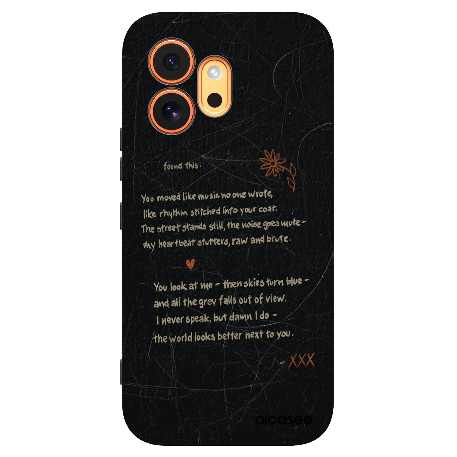 Picasee silikonový černý obal pro Honor 600 - POET