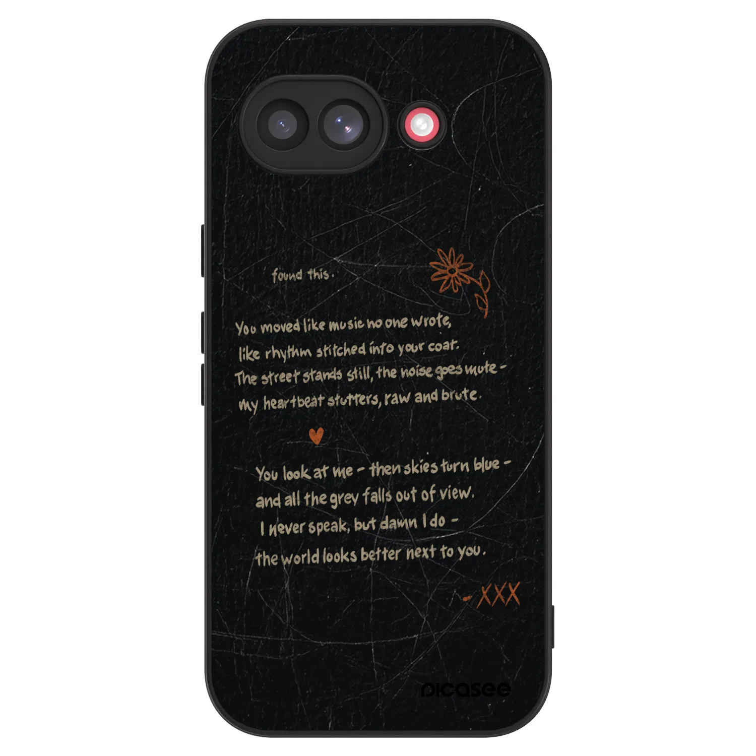 Picasee ULTIMATE CASE pro Google Pixel 10a - POET