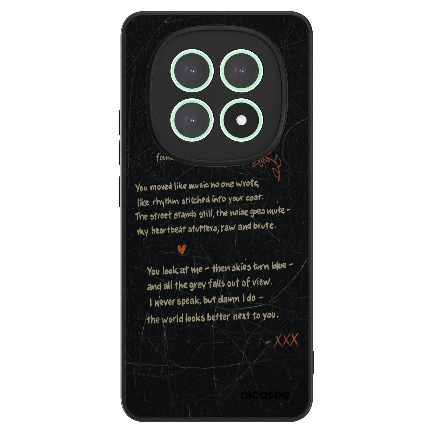 Picasee ULTIMATE CASE pro Xiaomi Redmi Note 15 5G - POET